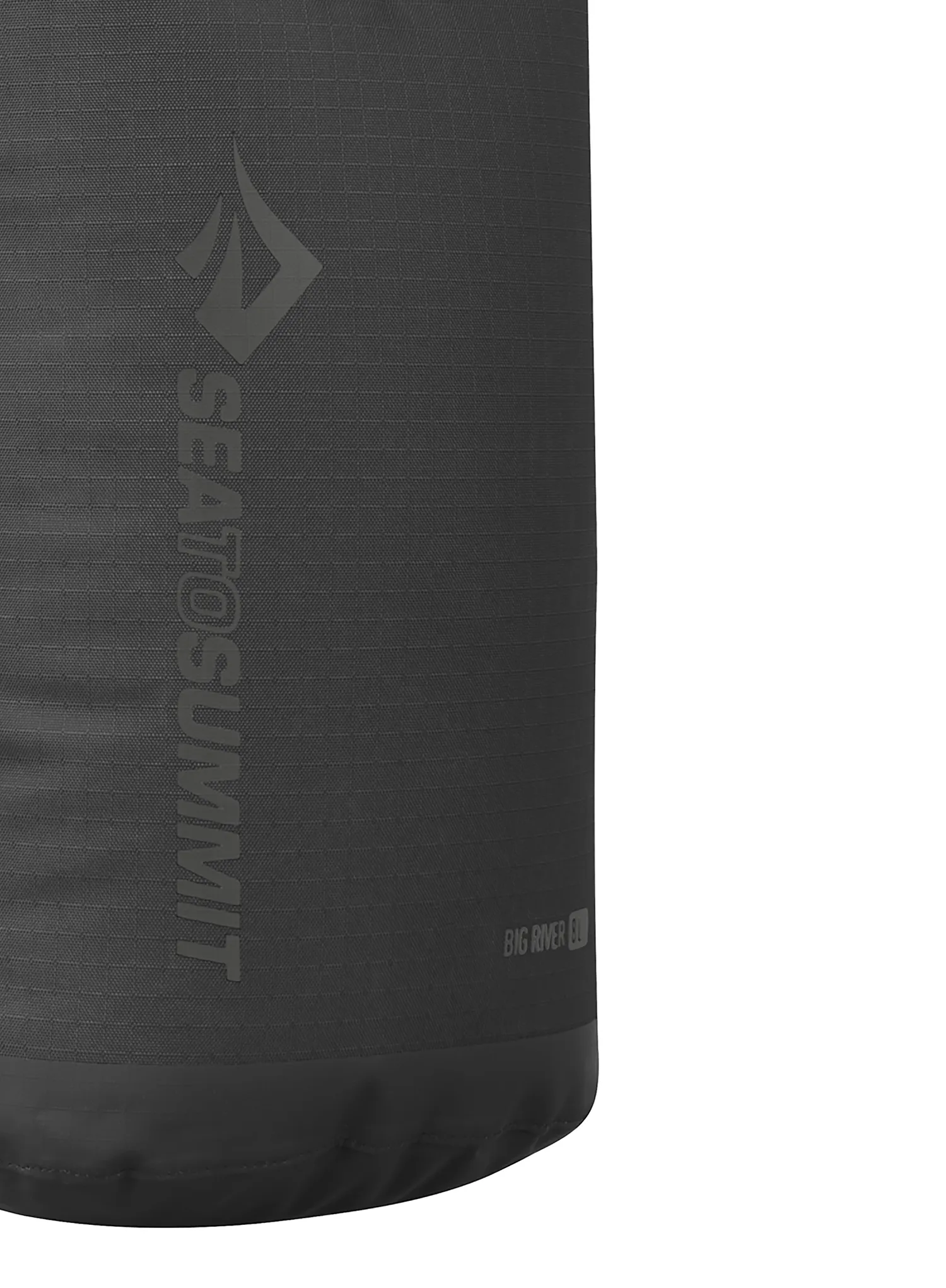 Vreća za prtljagu Sea to Summit Big River Dry Bag 8l - jet black