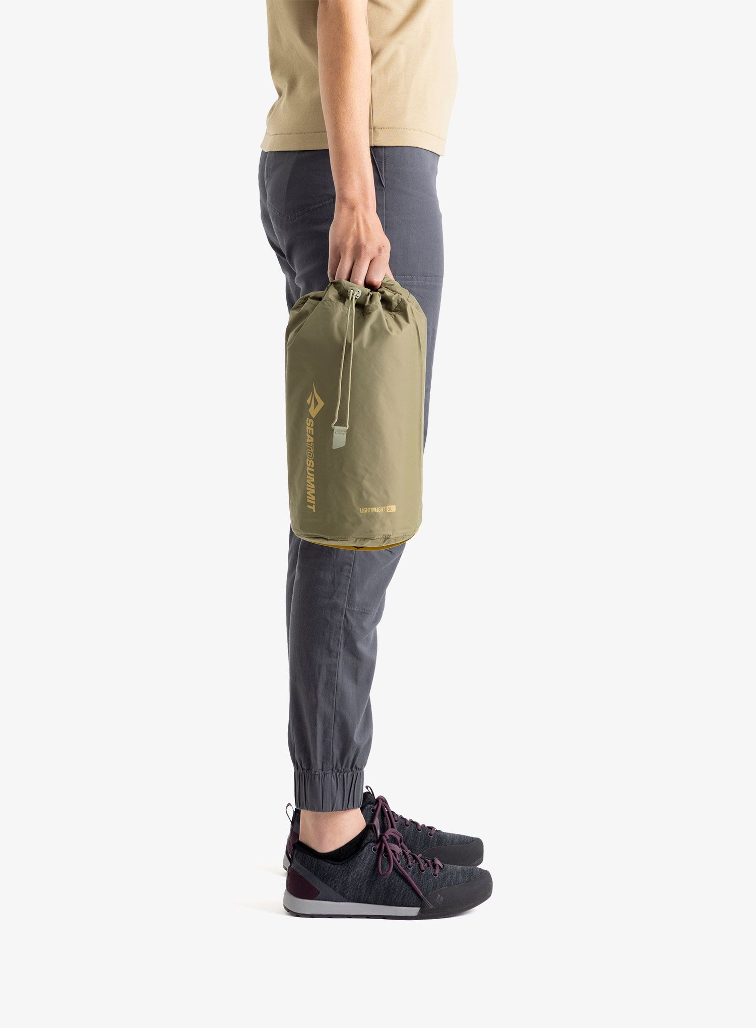Vreća za prtljagu Sea To Summit Lightweight Dry Bag 5 l - burnt olive