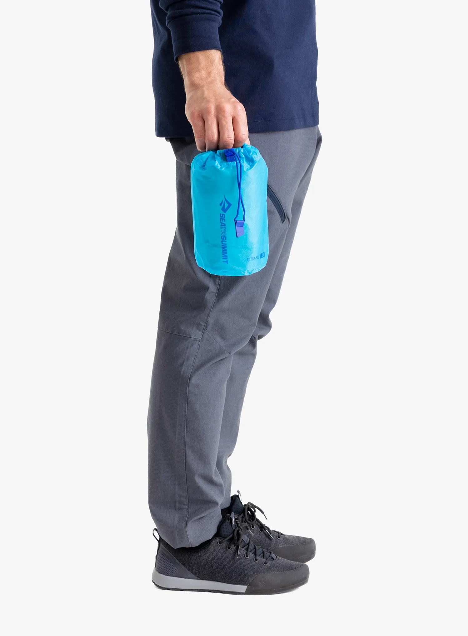 Vreća za prtljagu Sea to Summit Ultra-Sil Stuff Sack 1,5l - blue atoll
