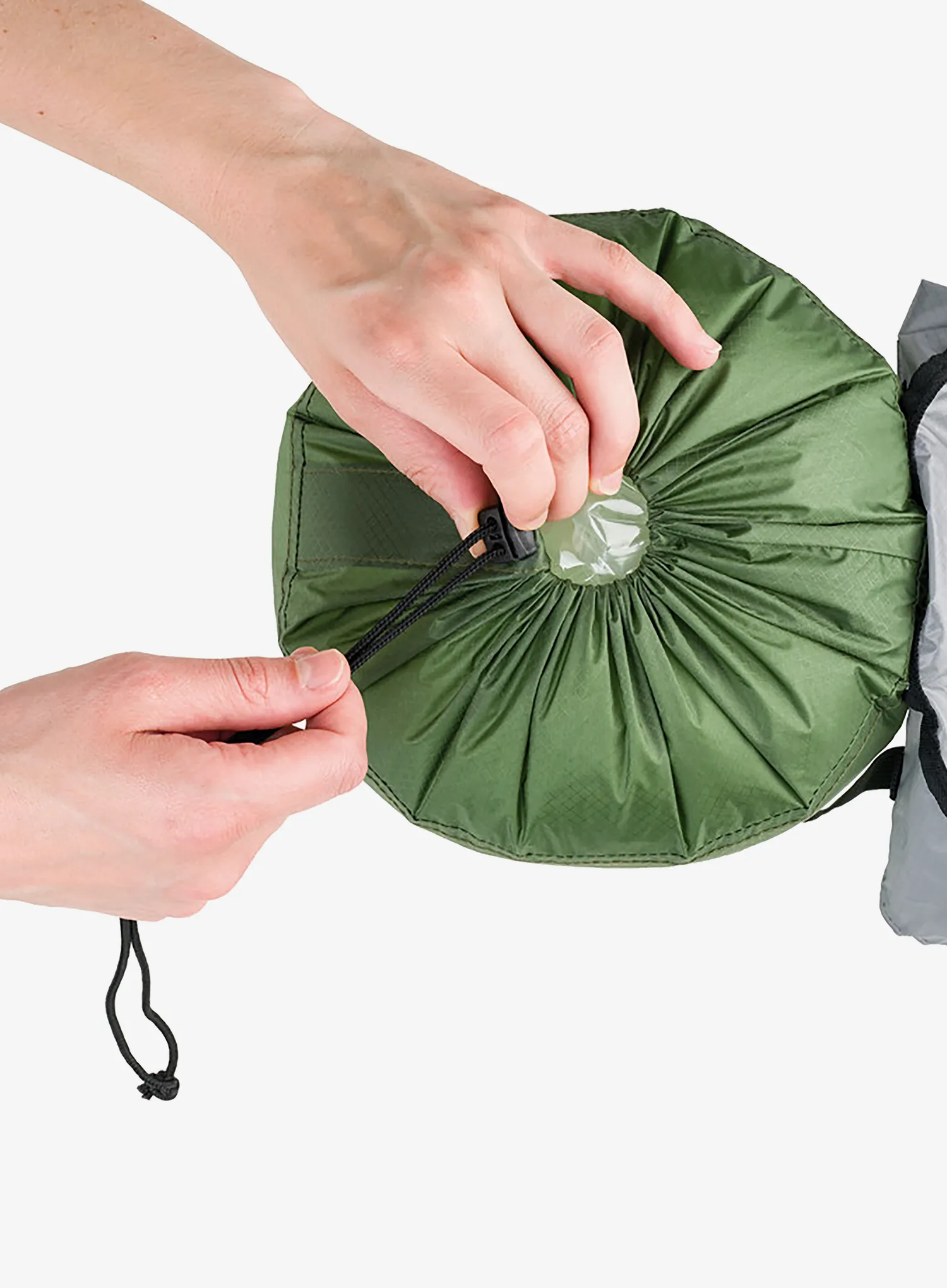 Kompresijska vrećica Cocoon Compression Bag Ultralight 15 L - myrtle green