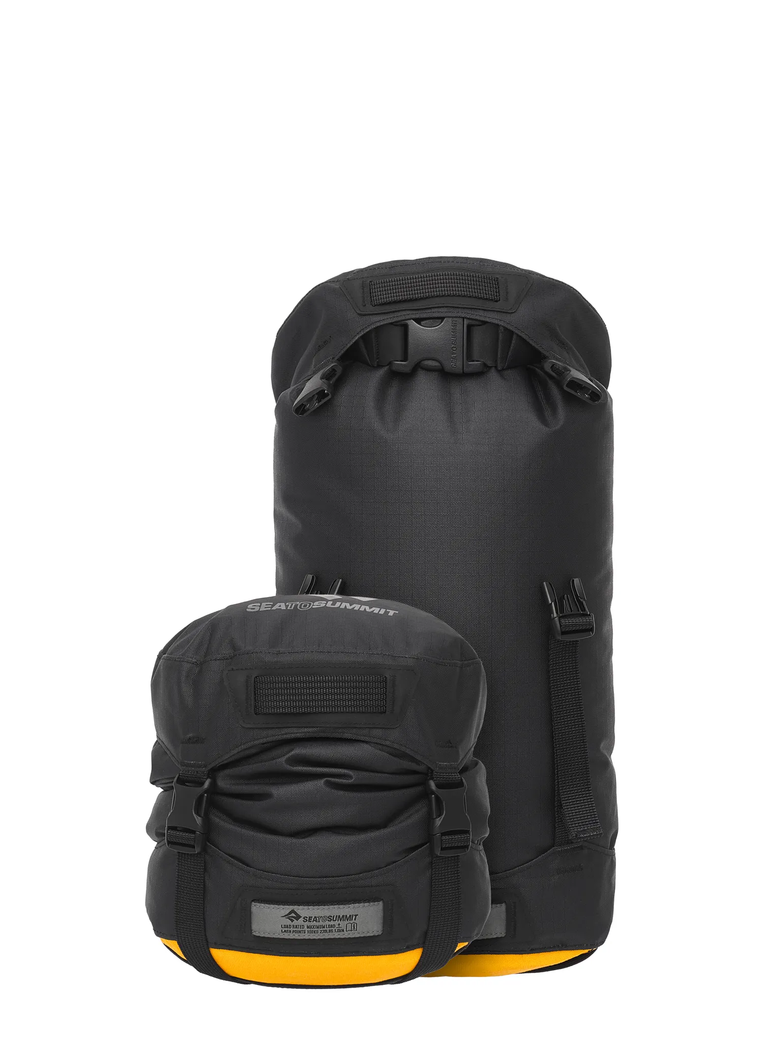 Kompresijska vrećica Sea to Summit Evac Compression Dry Bag HD 8l - jet black