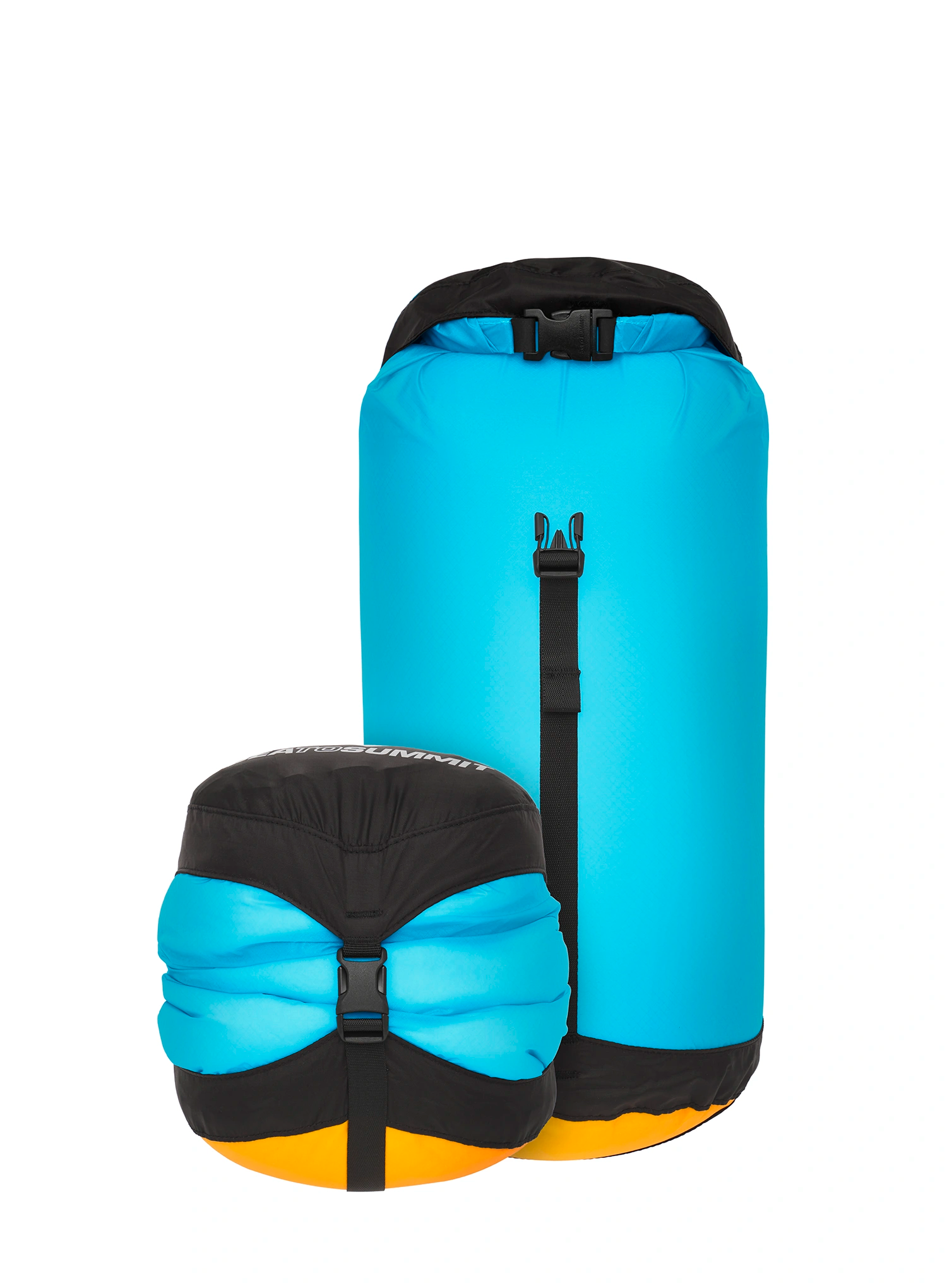 Kompresijska vrećica Sea to Summit Evac Compression Dry Bag UL 13L - blue atoll