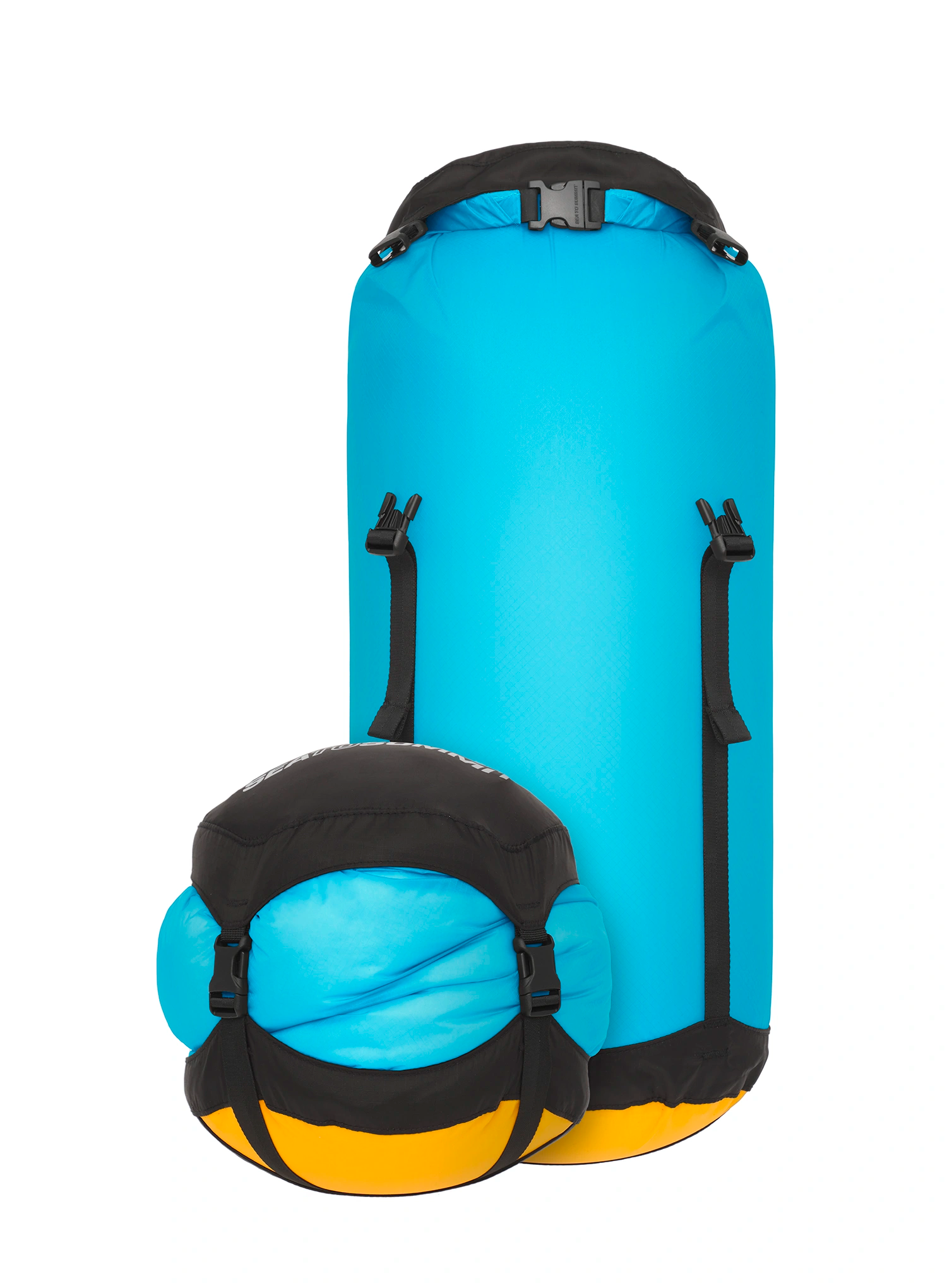 Kompresijska vrećica Sea to Summit Evac Compression Dry Bag UL 20L - blue atoll