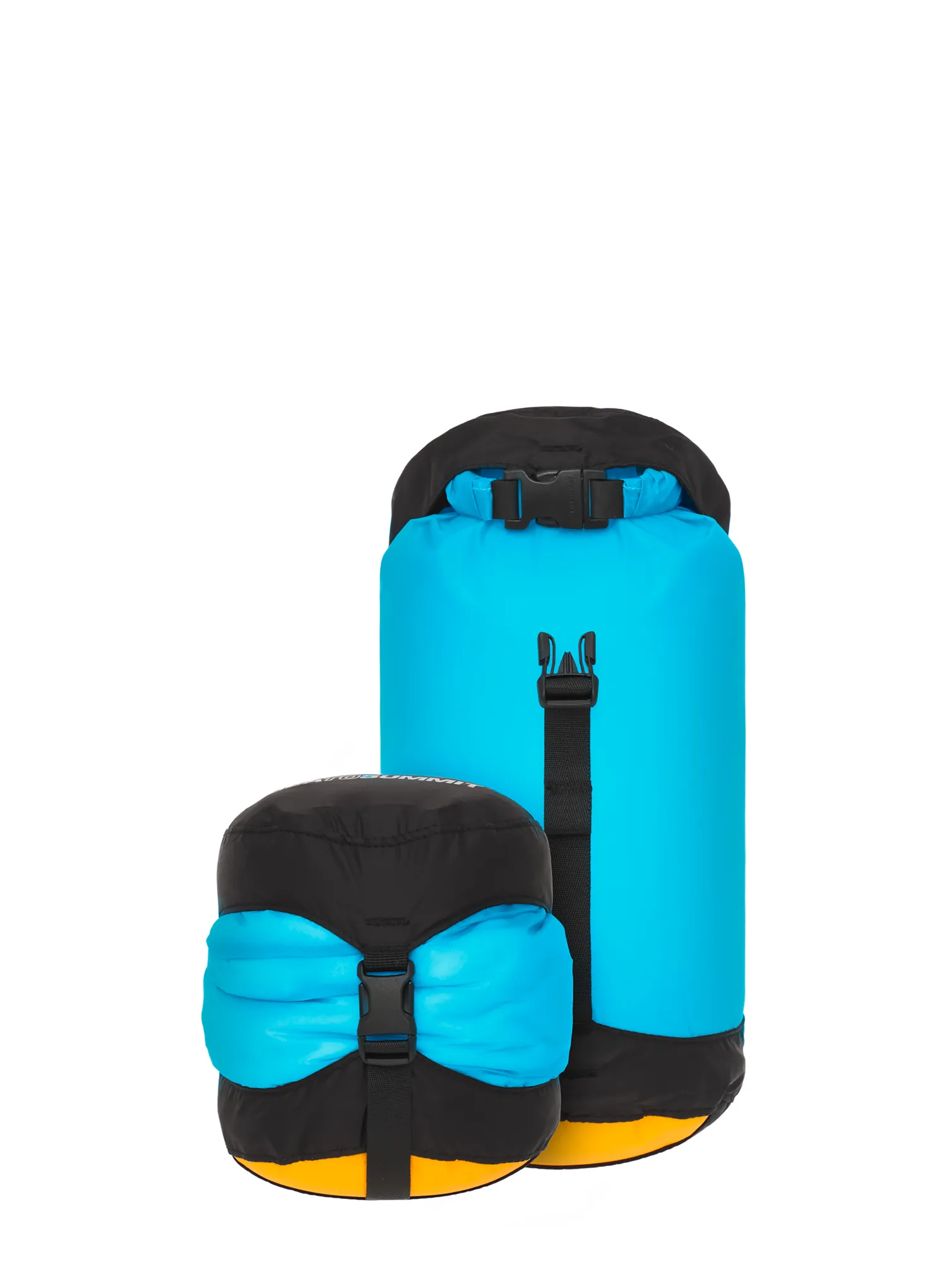 Kompresijska vrećica Sea to Summit Evac Compression Dry Bag UL 5L - blue atoll