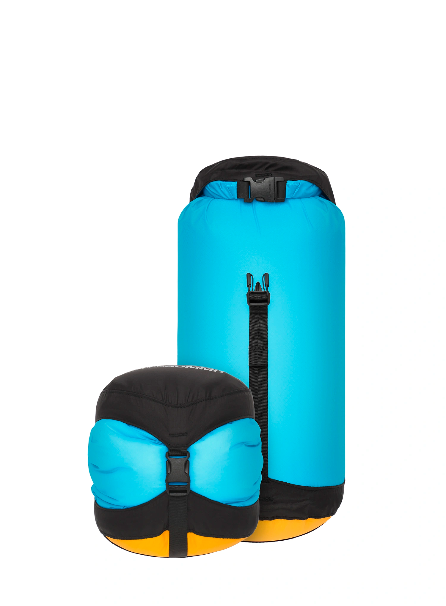 Kompresijska vrećica Sea to Summit Evac Compression Dry Bag UL 8L - blue atoll