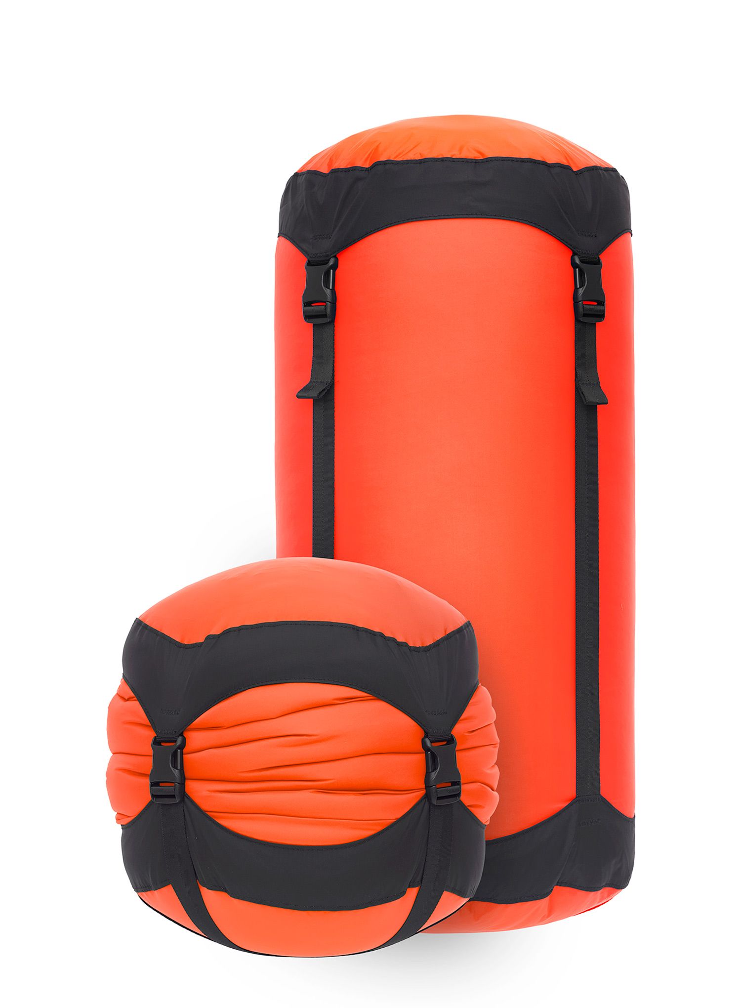 Kompresijska vrećica Sea To Summit Lightweight Compression Sack 20 L - spicy orange