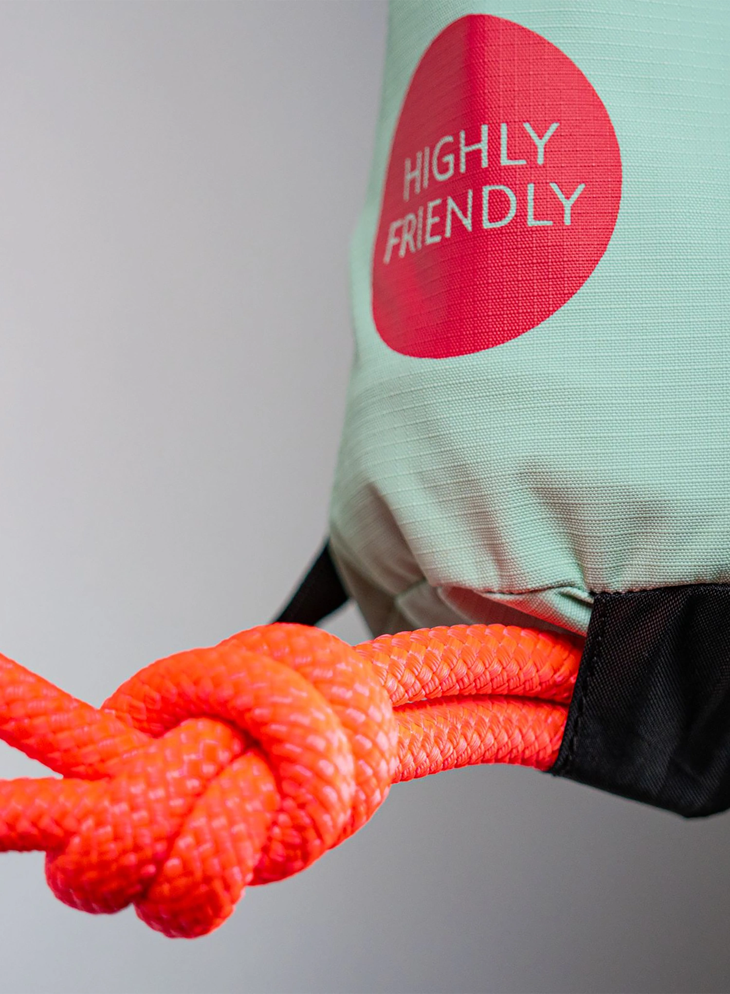 Torba za uže Beal Rope Out 4 l - green