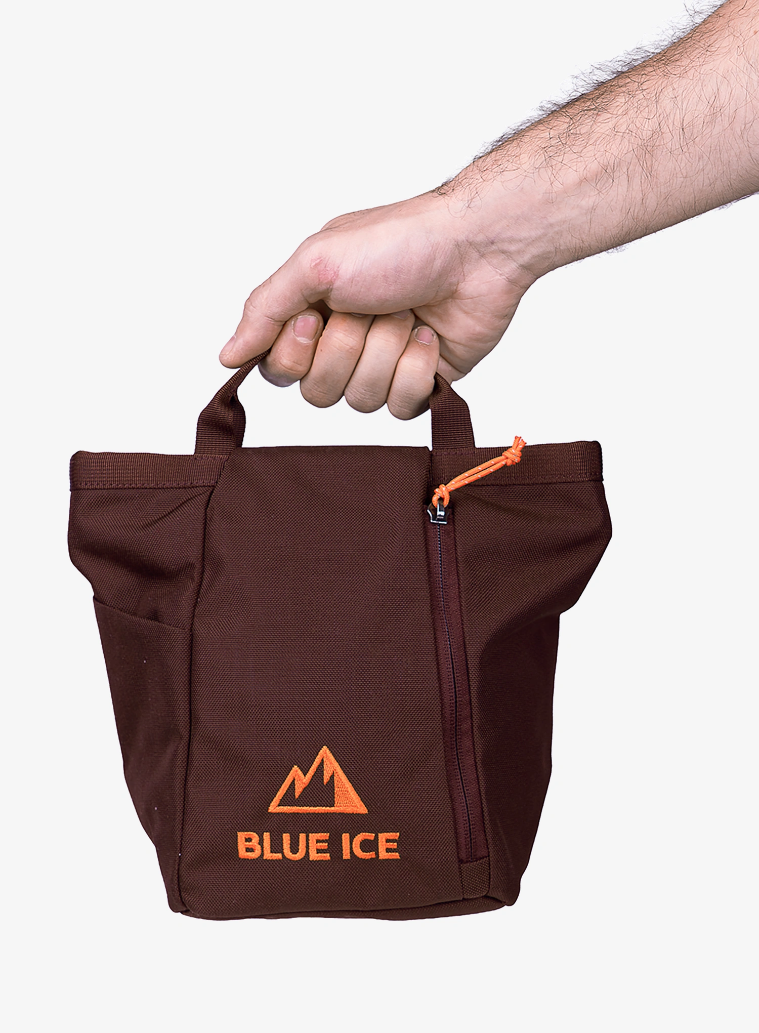 Vrećica za magnezij Blue Ice Sitter Chalk Bucket - decadent chocolate