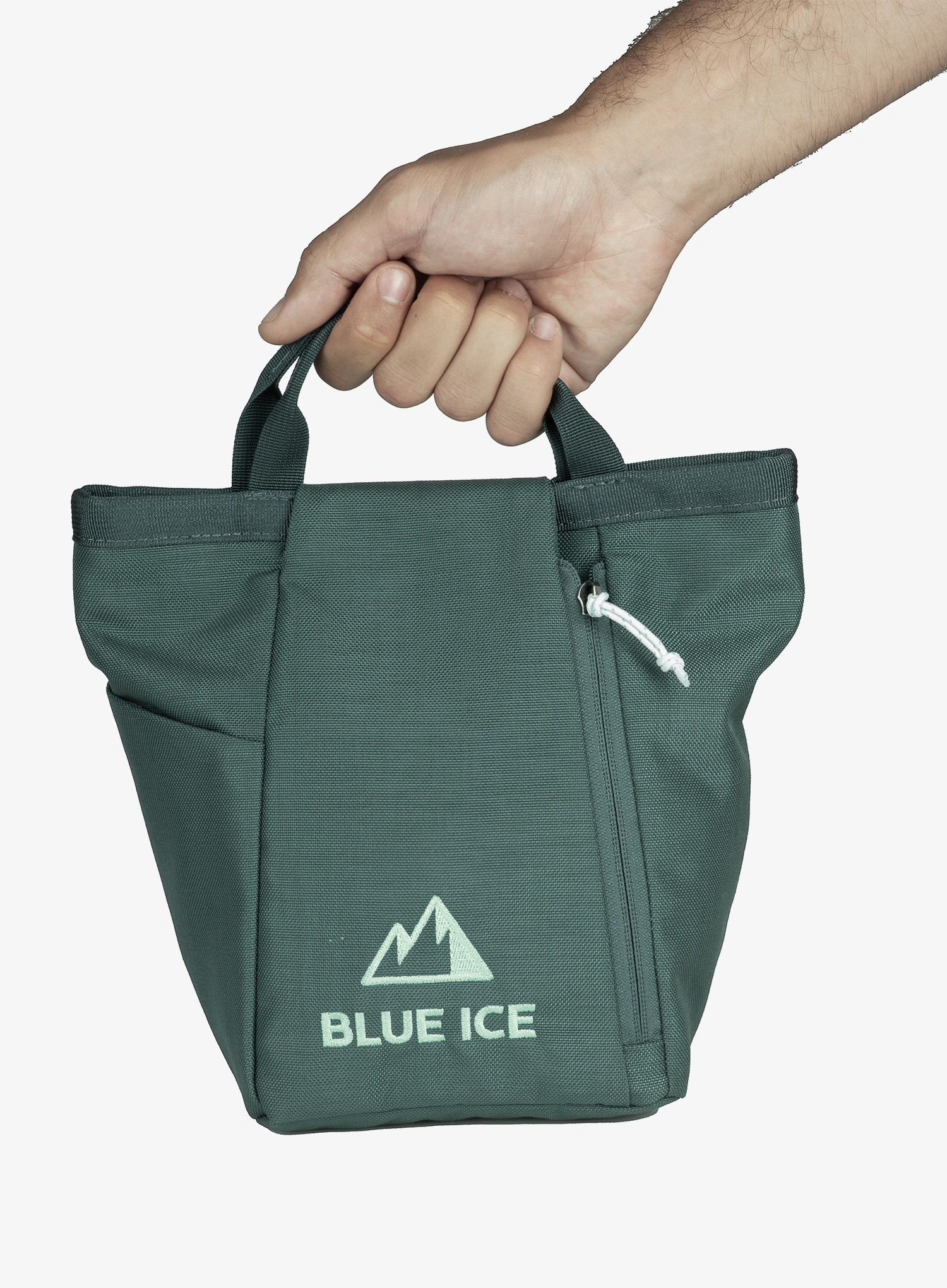 Vrećica za magnezij Blue Ice Sitter Chalk Bucket - north atlantic