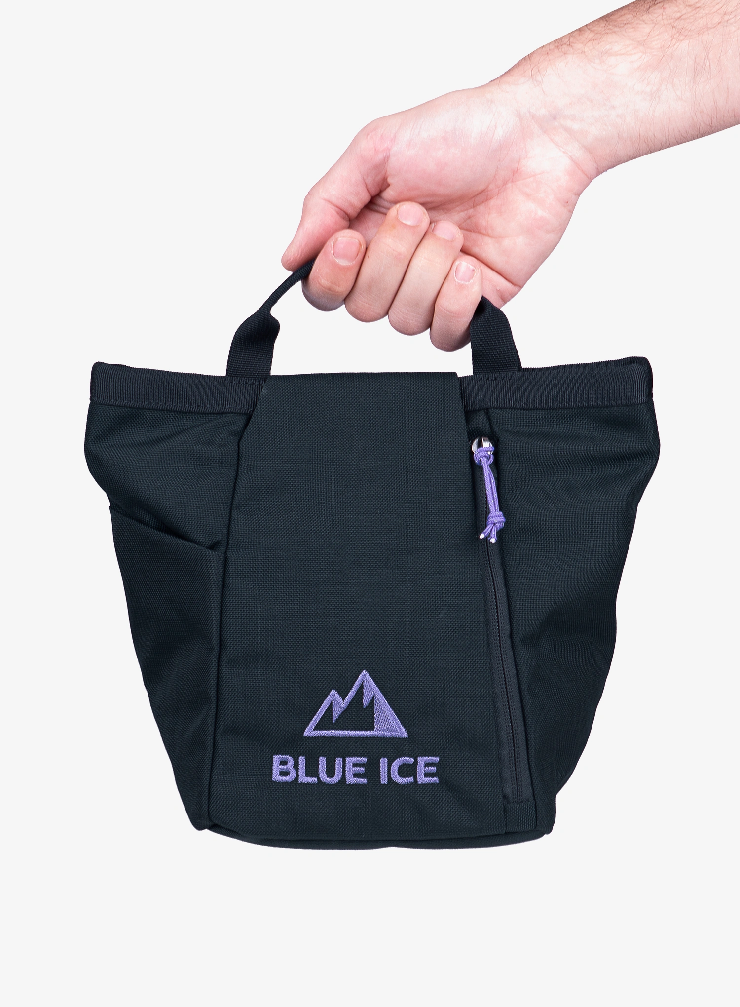 Vrećica za magnezij Blue Ice Sitter Chalk Bucket - vulcan
