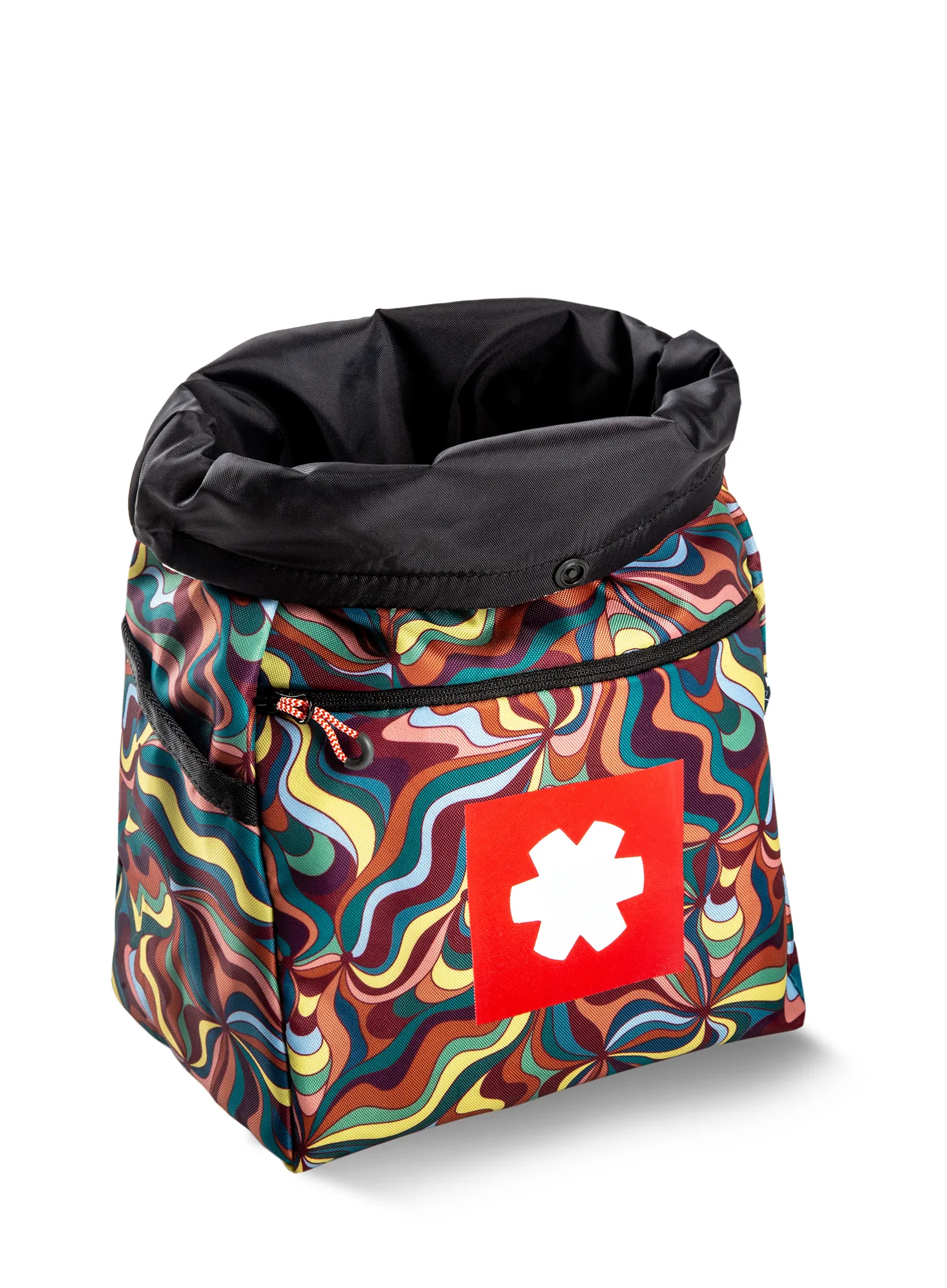 Vrećica za magnezij Ocun Boulder Bag - marble waves