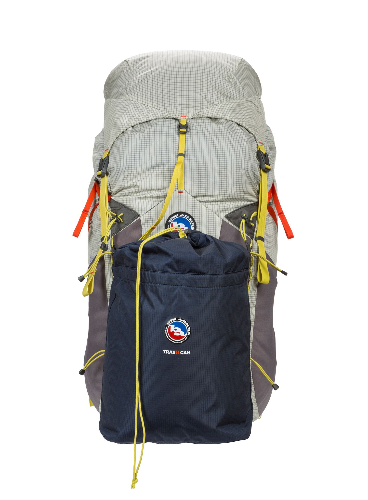 Vreća za smeće Big Agnes Trash Can 18L - navy