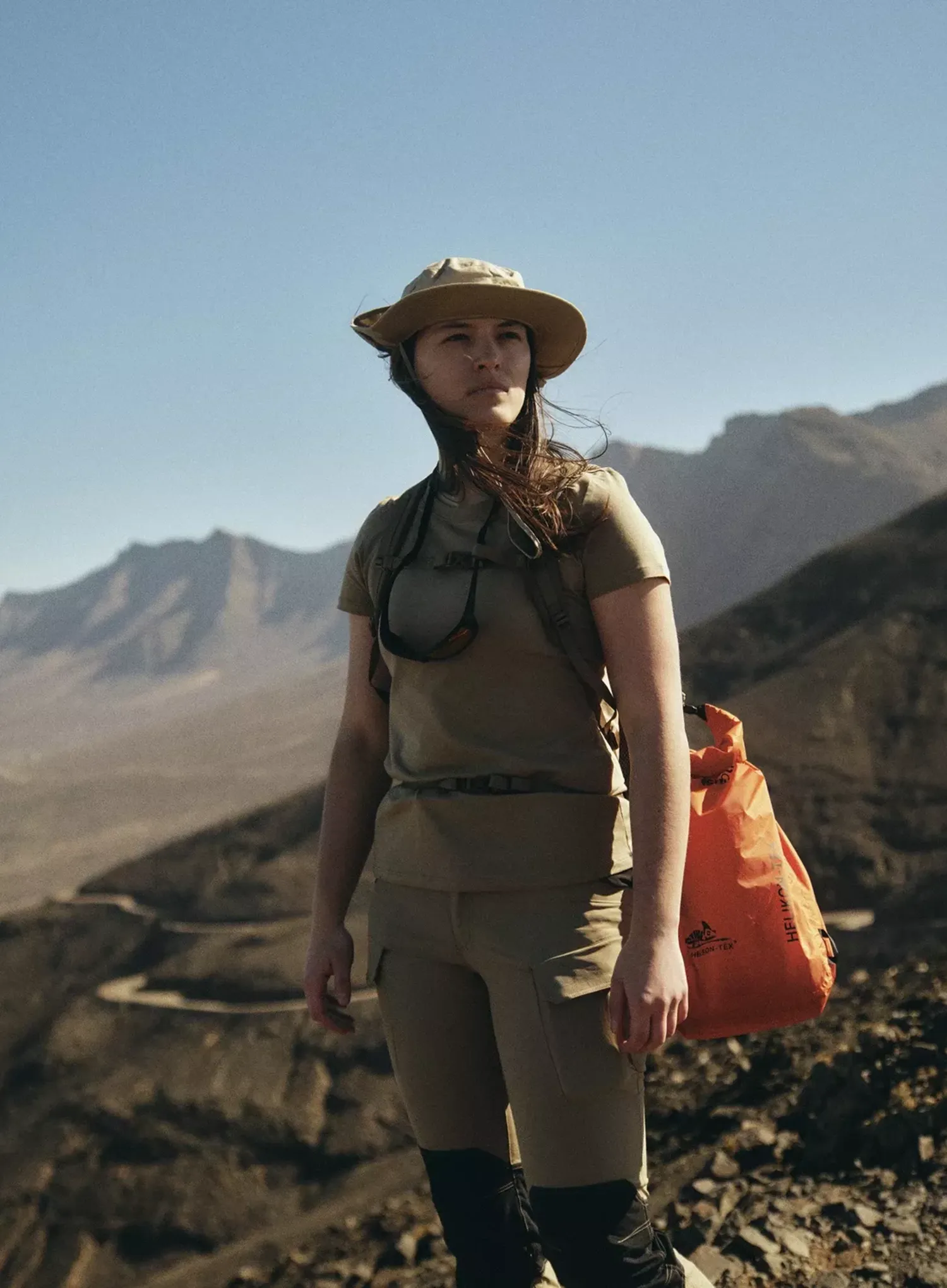 Vreća za smeće Helikon-Tex Dirt Bag - orange/black
