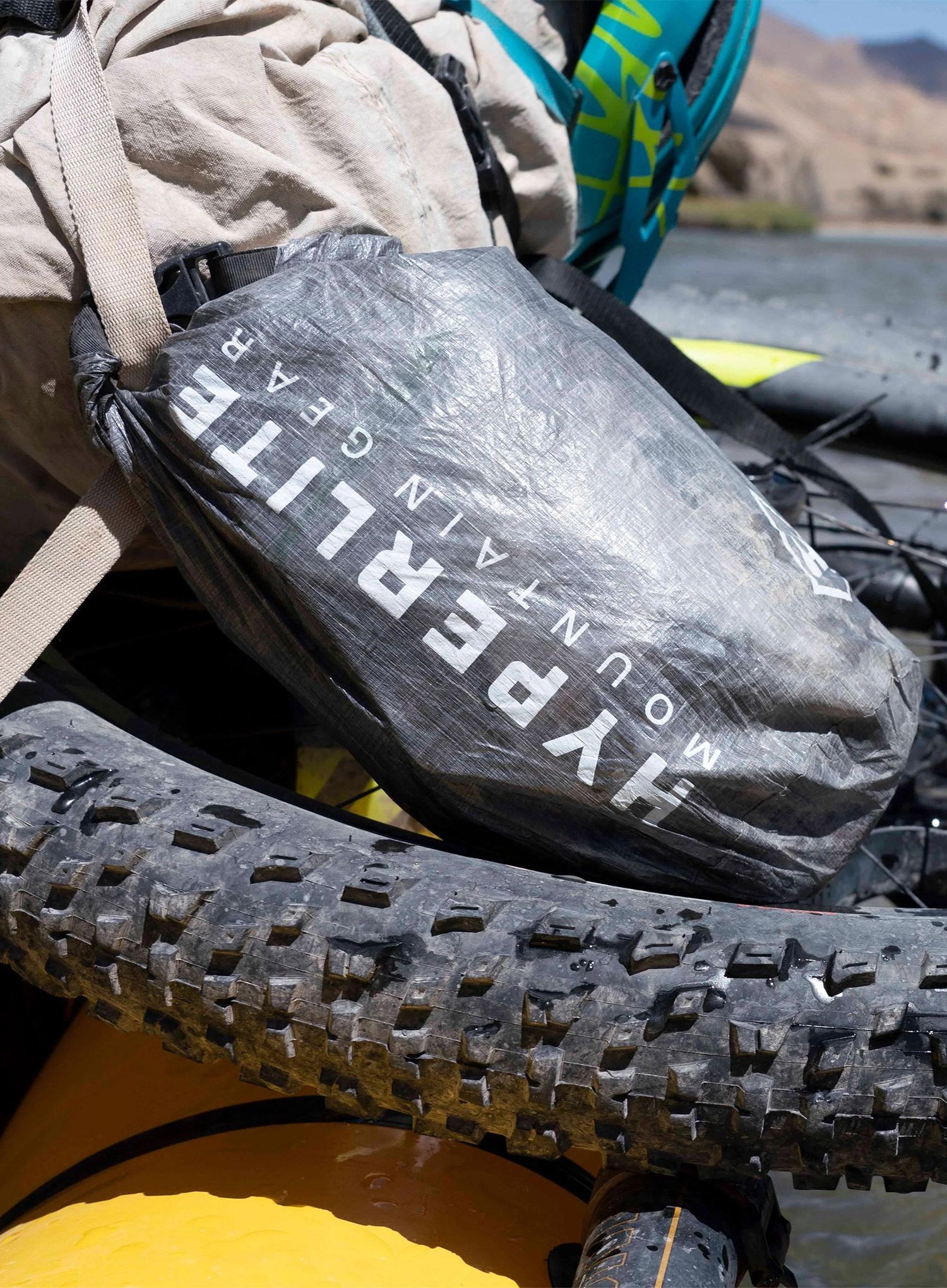 Vodootporna vreća Hyperlite Mountain Gear Roll-Top Stuff Sack 10 L