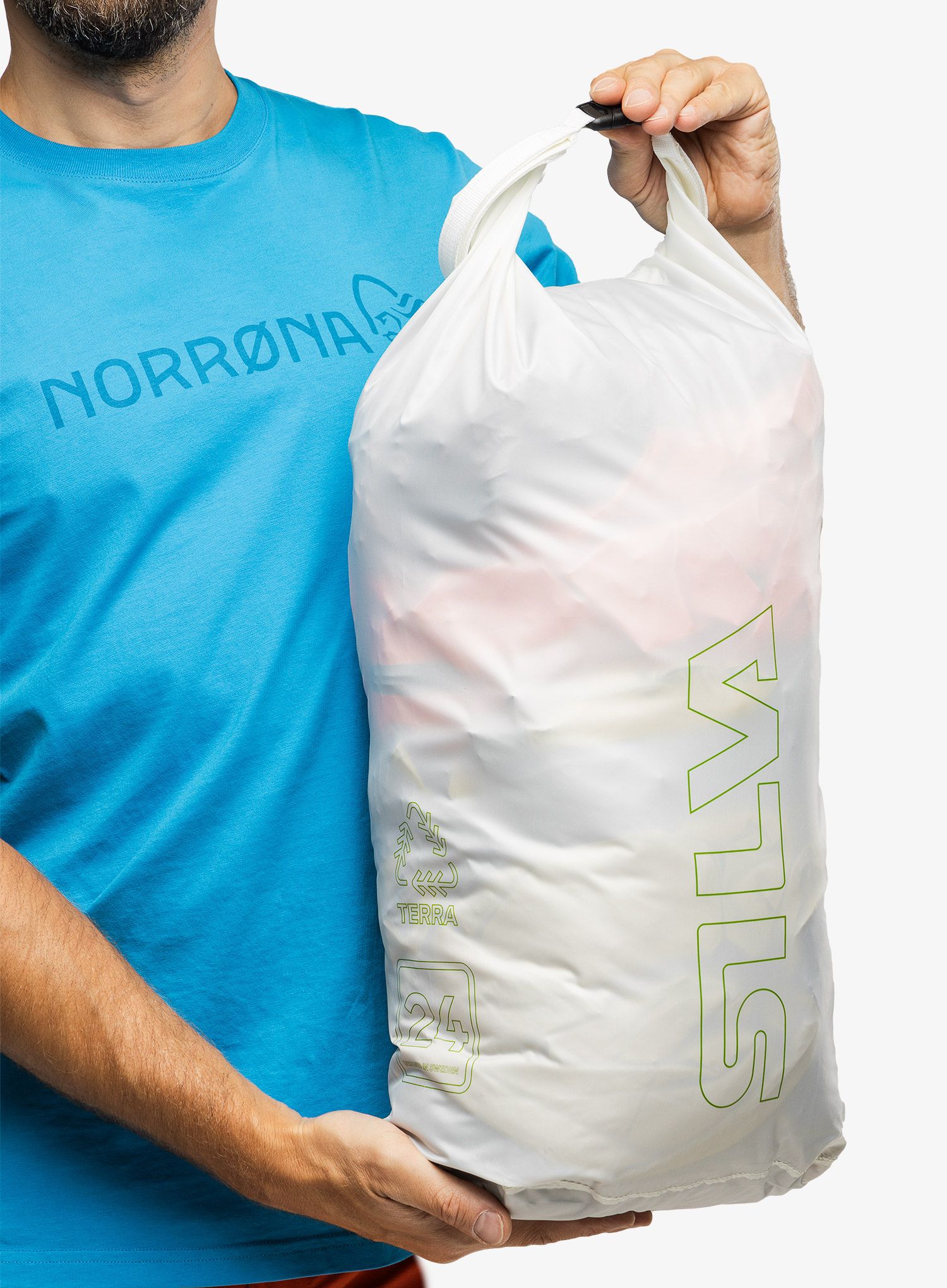 Vodootporna vreća Silva Terra Dry Bag 24L