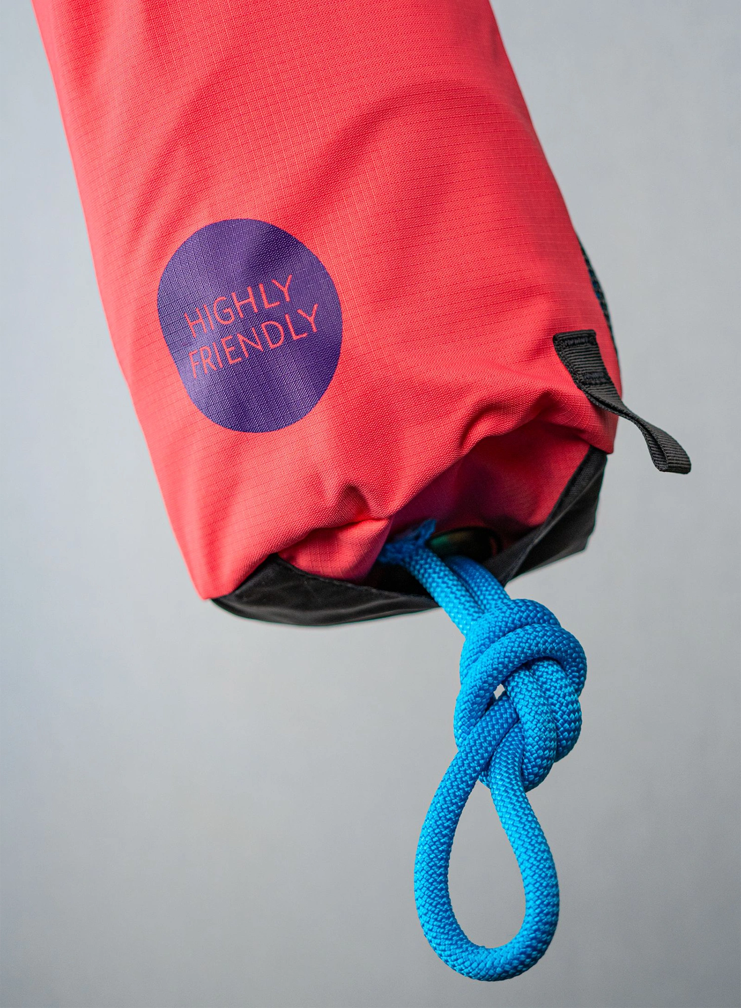 Transportna vreća Beal Rope Out 7 l - pink