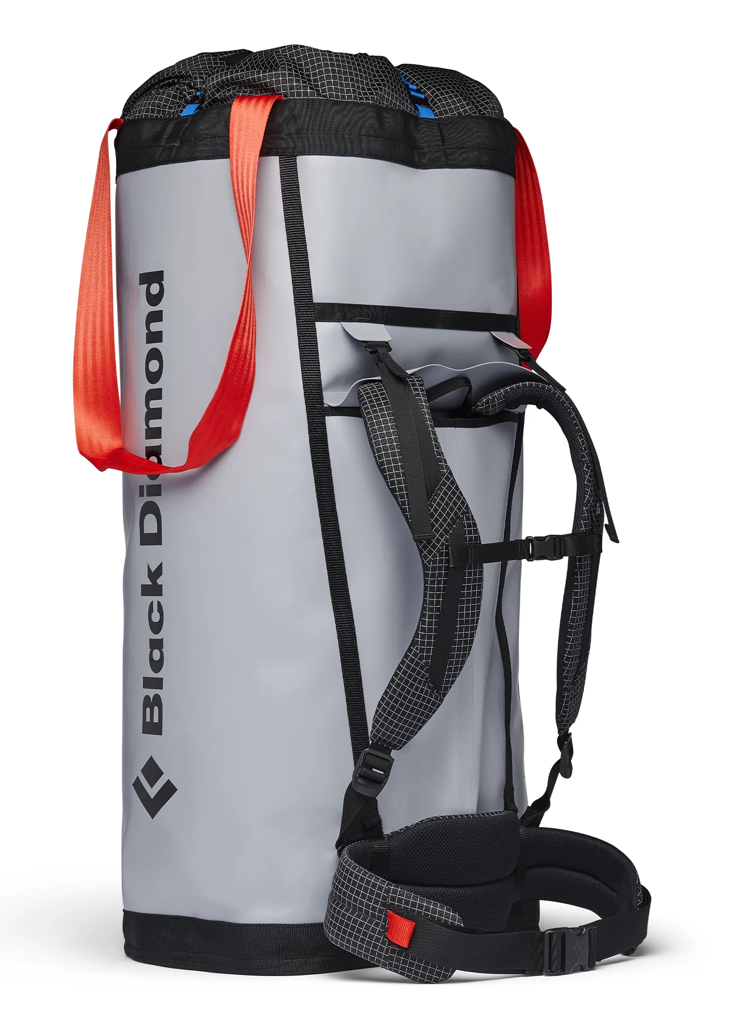 Transportna vreća Black Diamond Wall Hauler 140 Haul Bag - pewter
