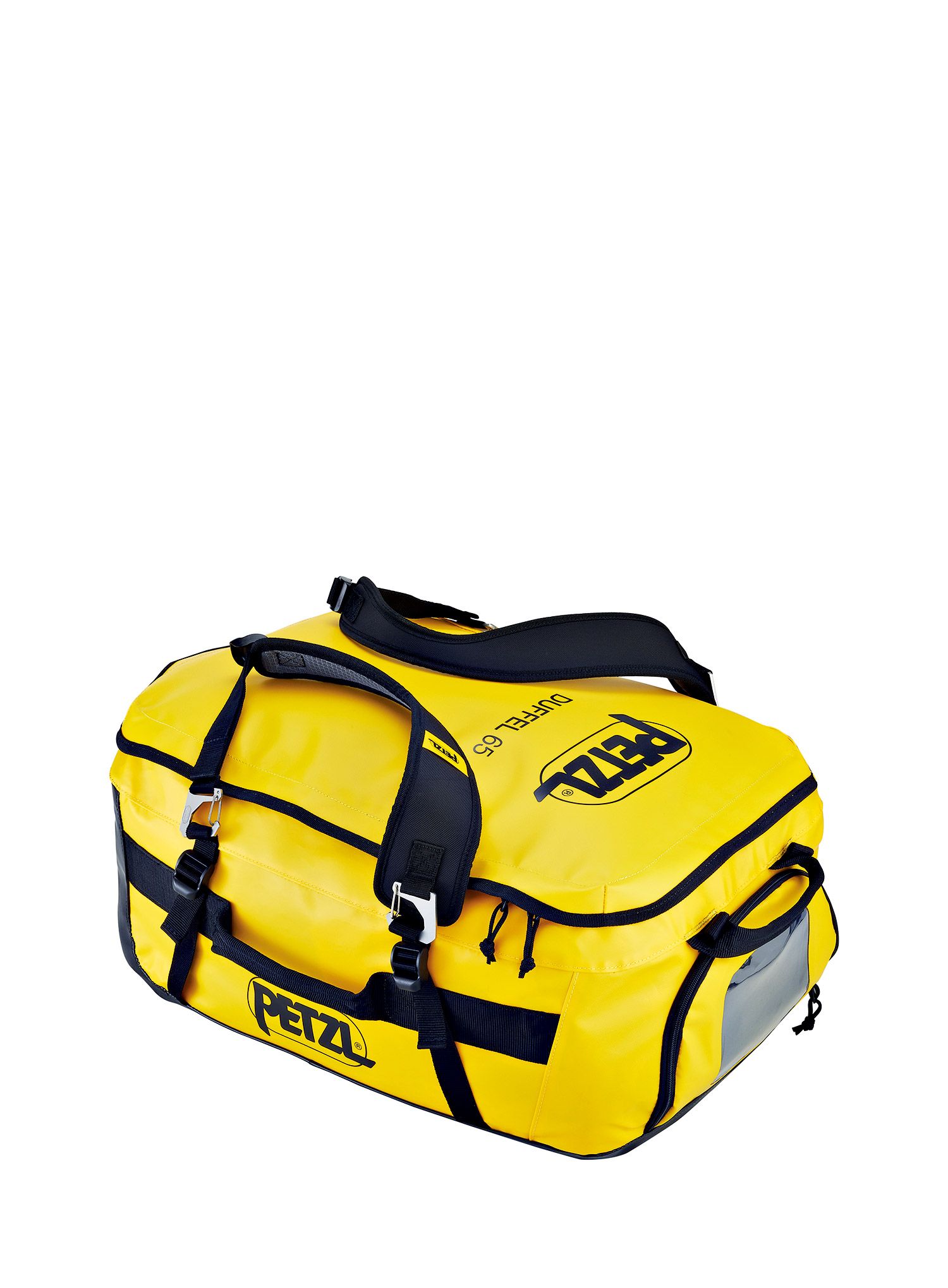 Transportna vreća Petzl Duffel 65L - yellow