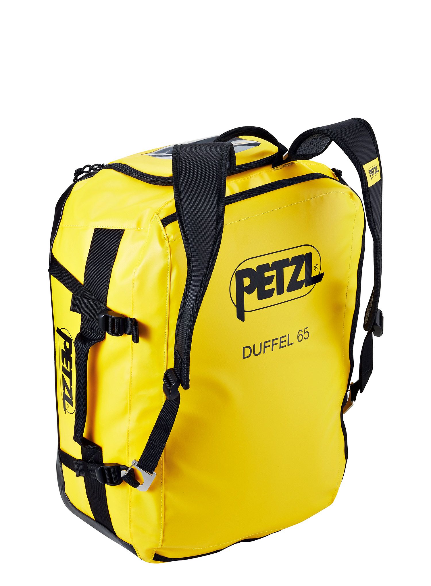 Transportna vreća Petzl Duffel 65L - yellow