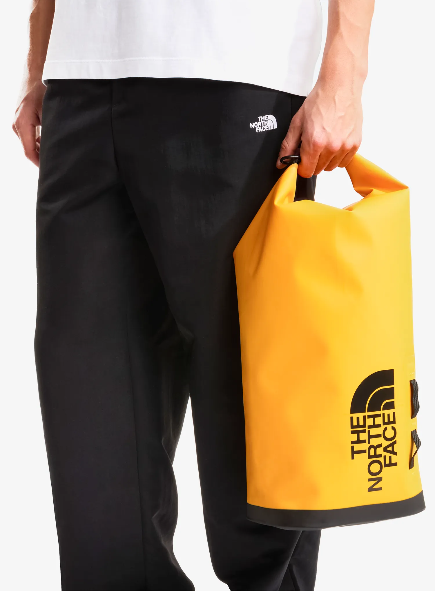 Transportna vreća The North Face Base Camp Dry Bag 12L - summit gold/black