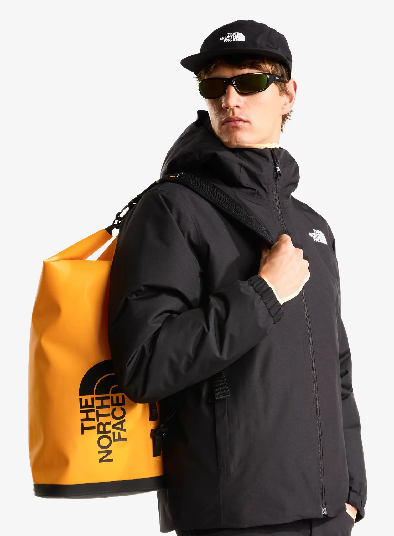 Transportna vreća The North Face Base Camp Dry Bag 18L - summit gold/black