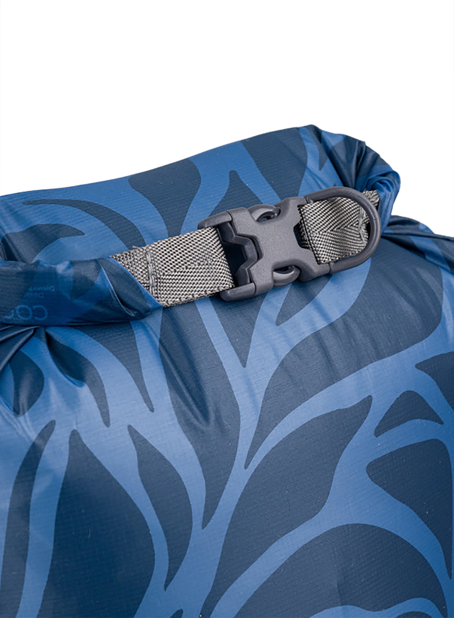 Vodootporna vreća Cocoon Drybag Hyperlight 3 L - blue leaves