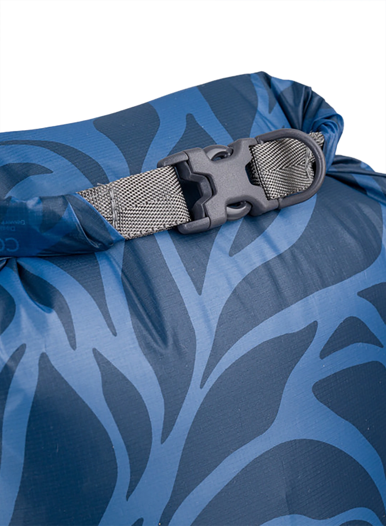 Vodootporna vreća Cocoon Drybag Hyperlight 5 L - blue leaves