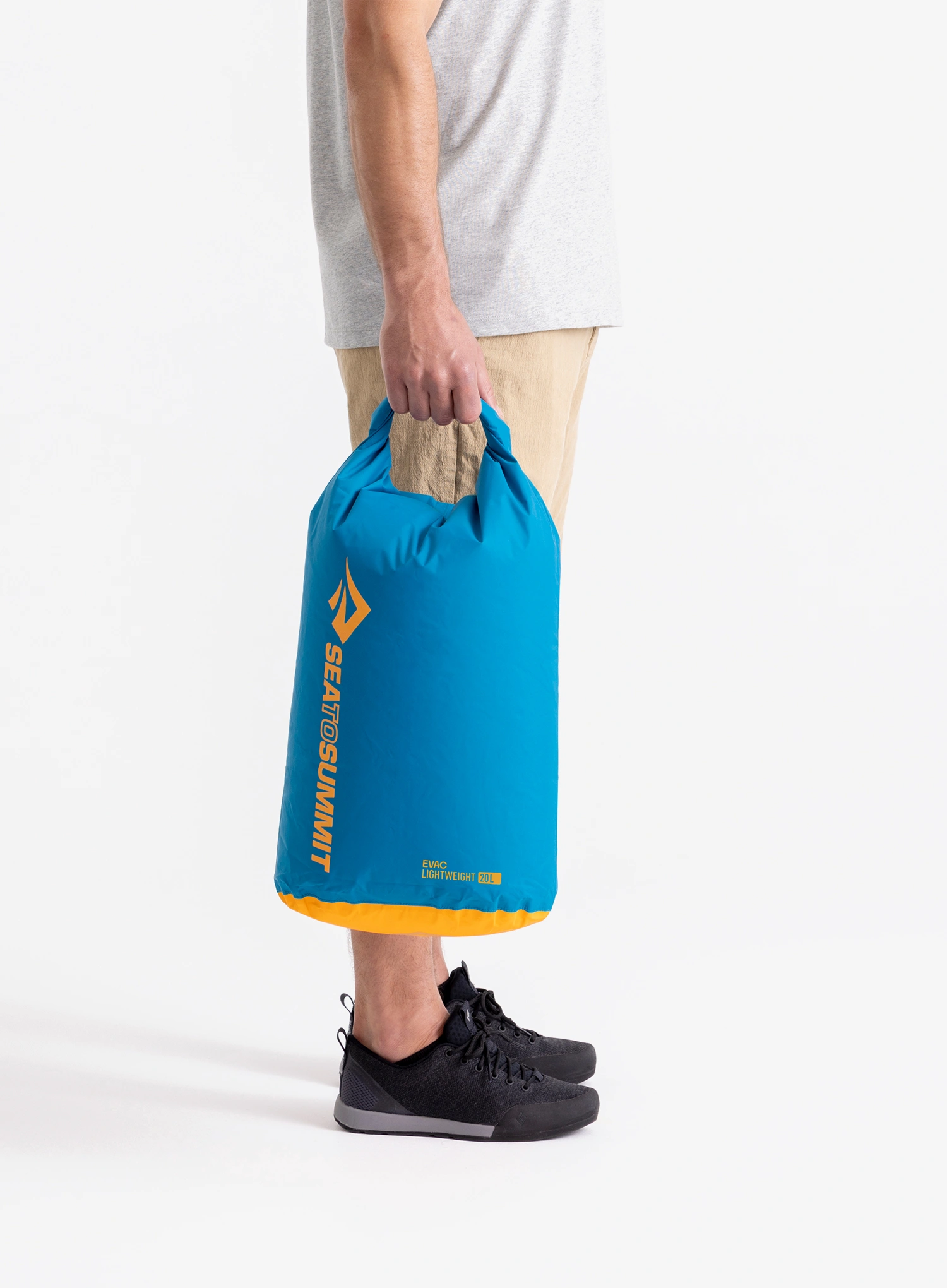 Vodootporna vreća Sea to Summit Evac Dry Bag 20l - turkish tile