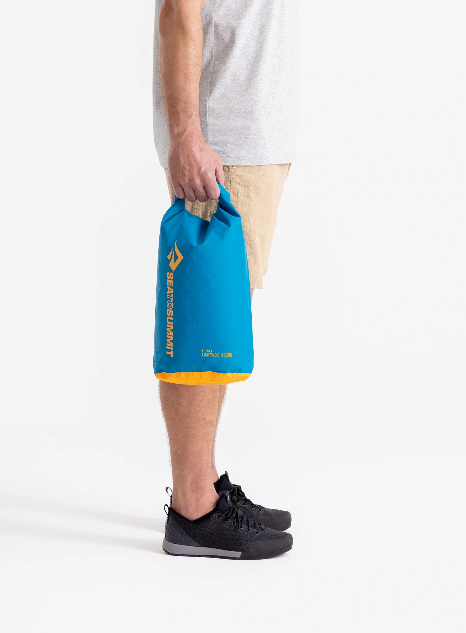 Vodootporna vreća Sea to Summit Evac Dry Bag 8l - turkish tile