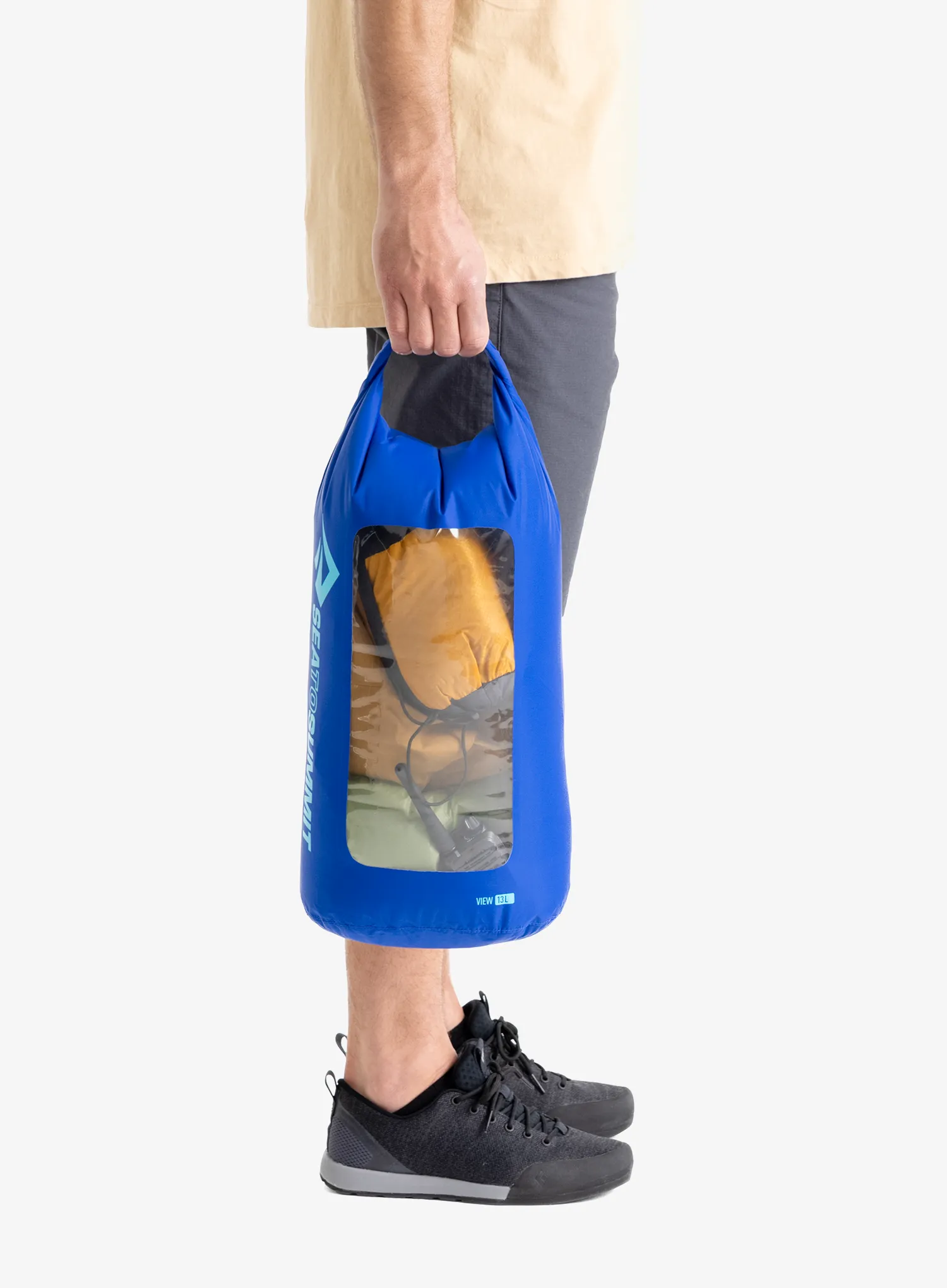 Vodootporna vreća Sea to Summit Lightweight Dry Bag View 13l - surf the web