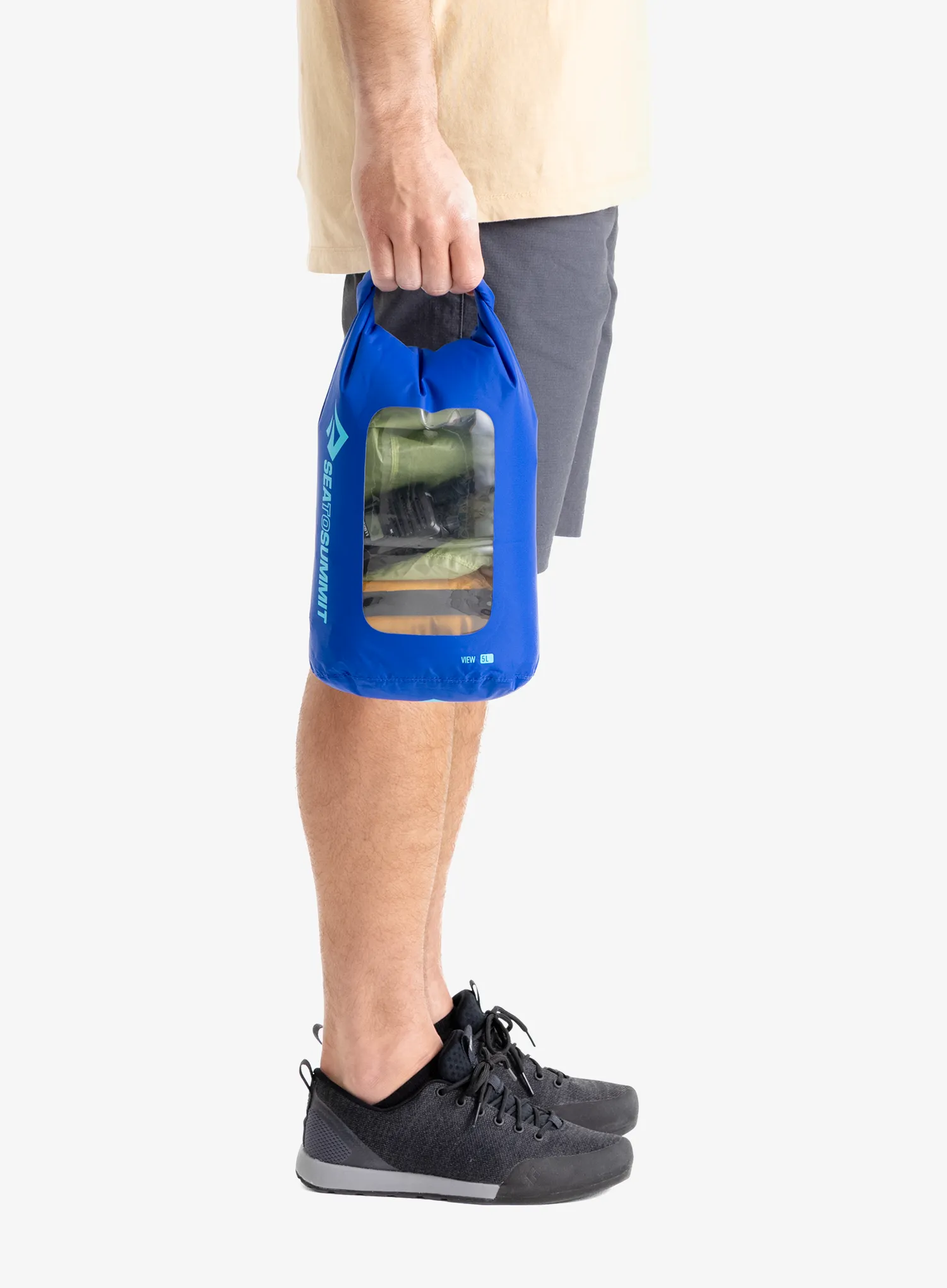 Vodootporna vreća Sea to Summit Lightweight Dry Bag View 5l - surf the web
