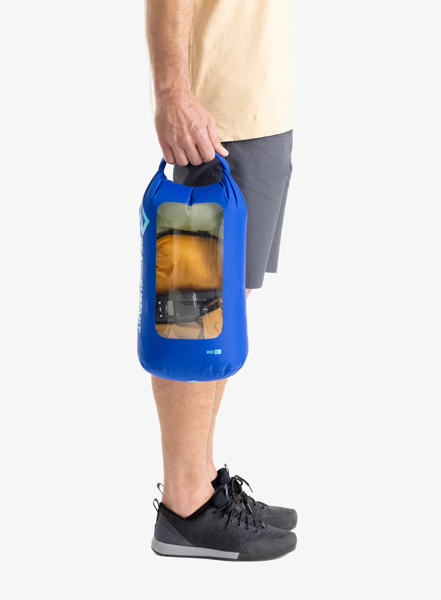 Vodootporna vreća Sea to Summit Lightweight Dry Bag View 8l - surf the web