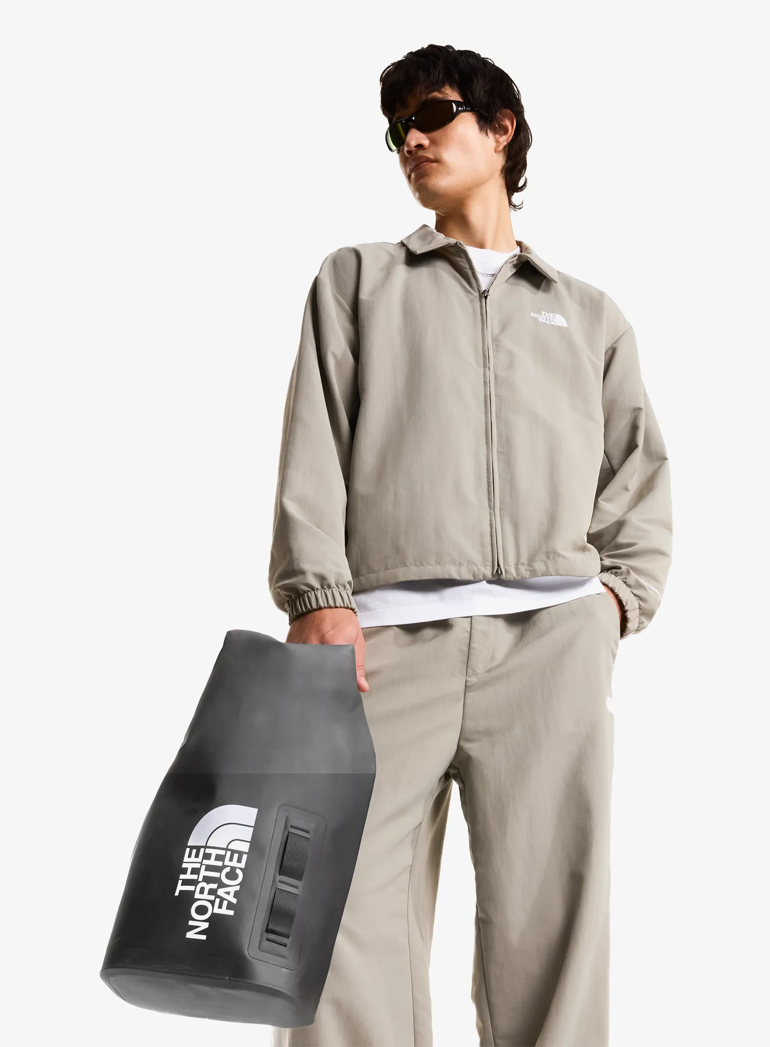 Vodootporna vreća The North Face Base Camp Dry Bag 12L - black/white