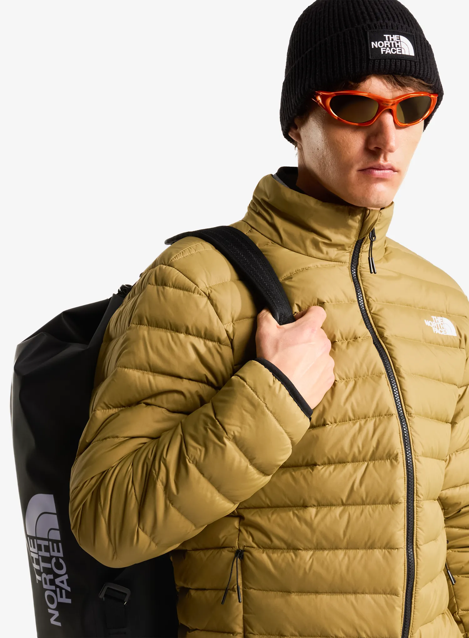 Vodootporna vreća The North Face Base Camp Dry Bag 18L - black/white
