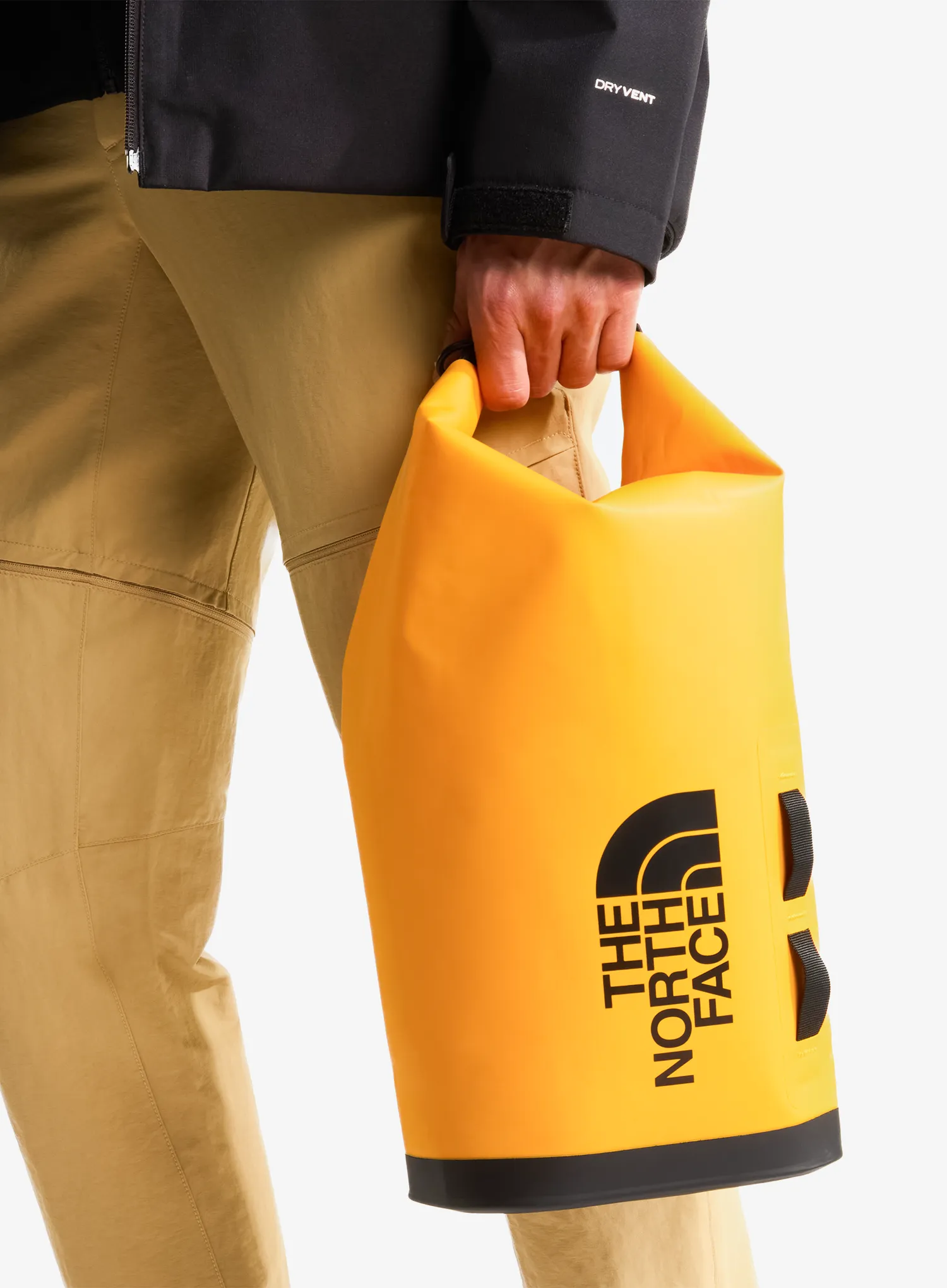 Vodootporna vreća The North Face Base Camp Dry Bag 8L - summit gold/black