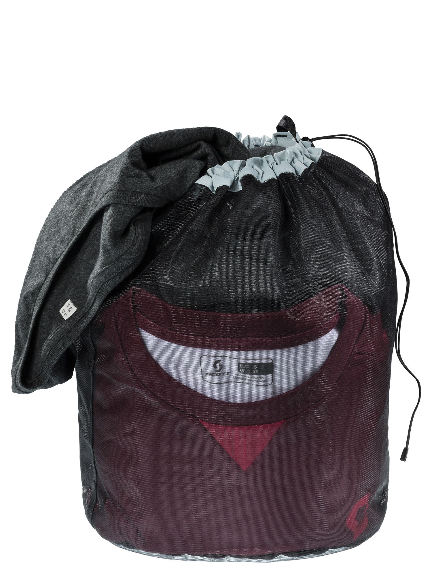 Vreća za prtljagu Deuter Mesh Sack 18 - tin/black