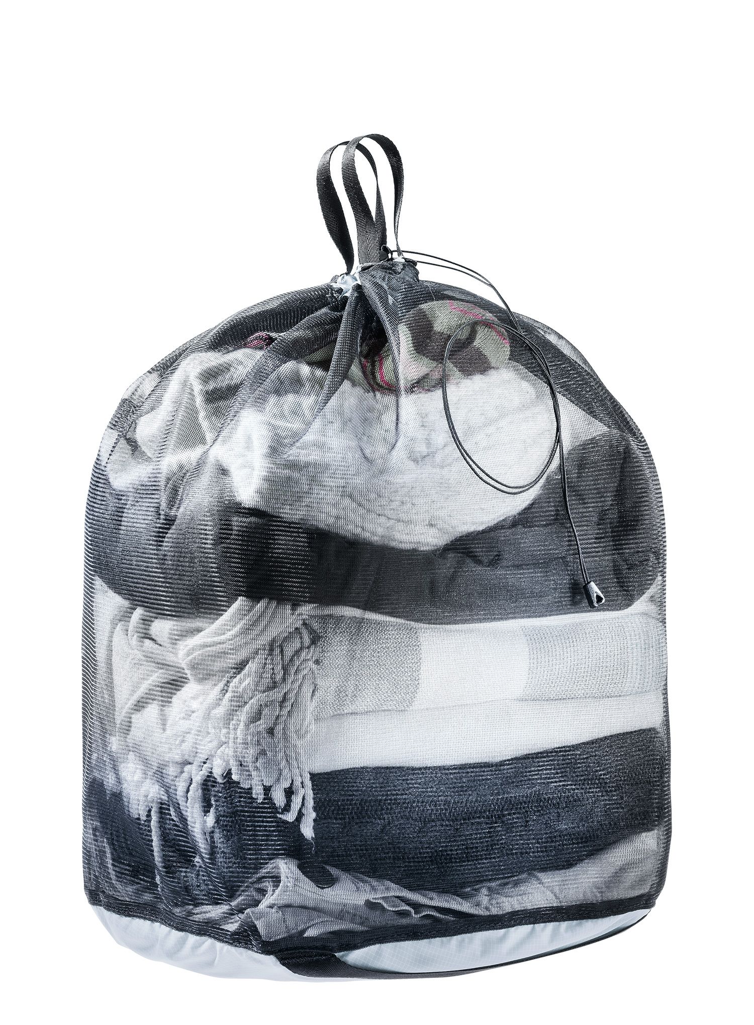 Vreća za prtljagu Deuter Mesh Sack 18 - tin/black