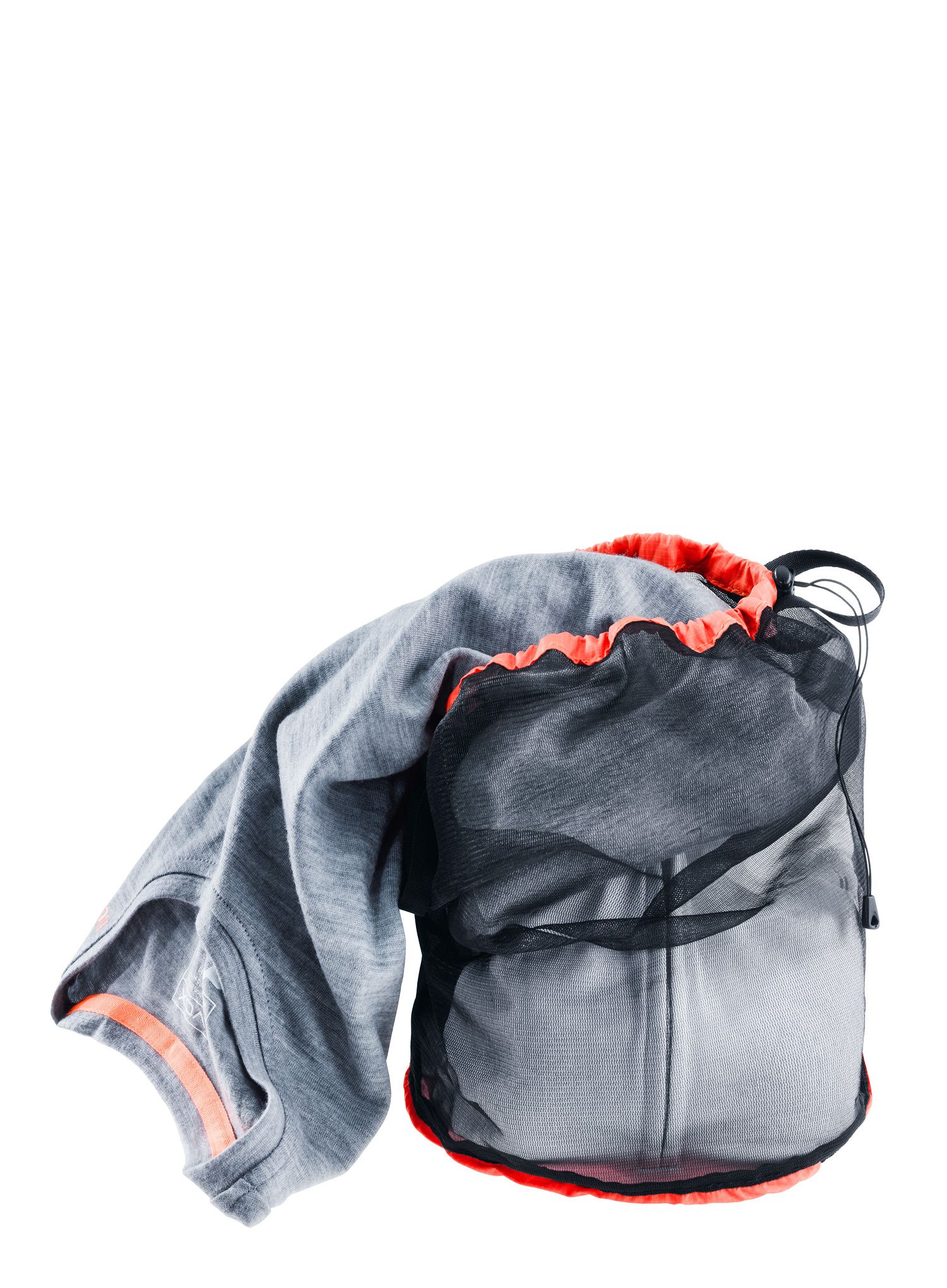 Vreća za prtljagu Deuter Mesh Sack 5 - papaya/black