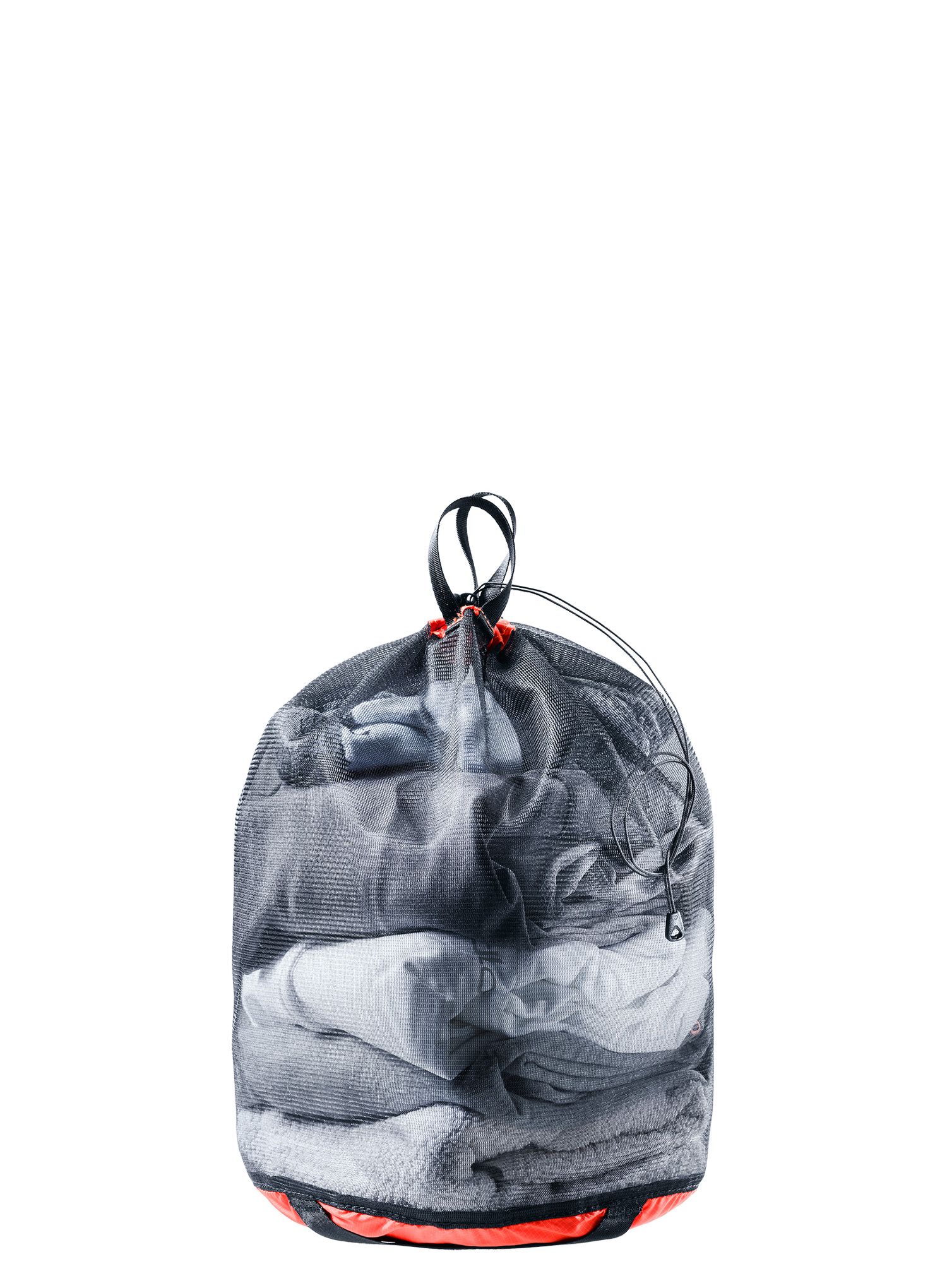 Vreća za prtljagu Deuter Mesh Sack 5 - papaya/black