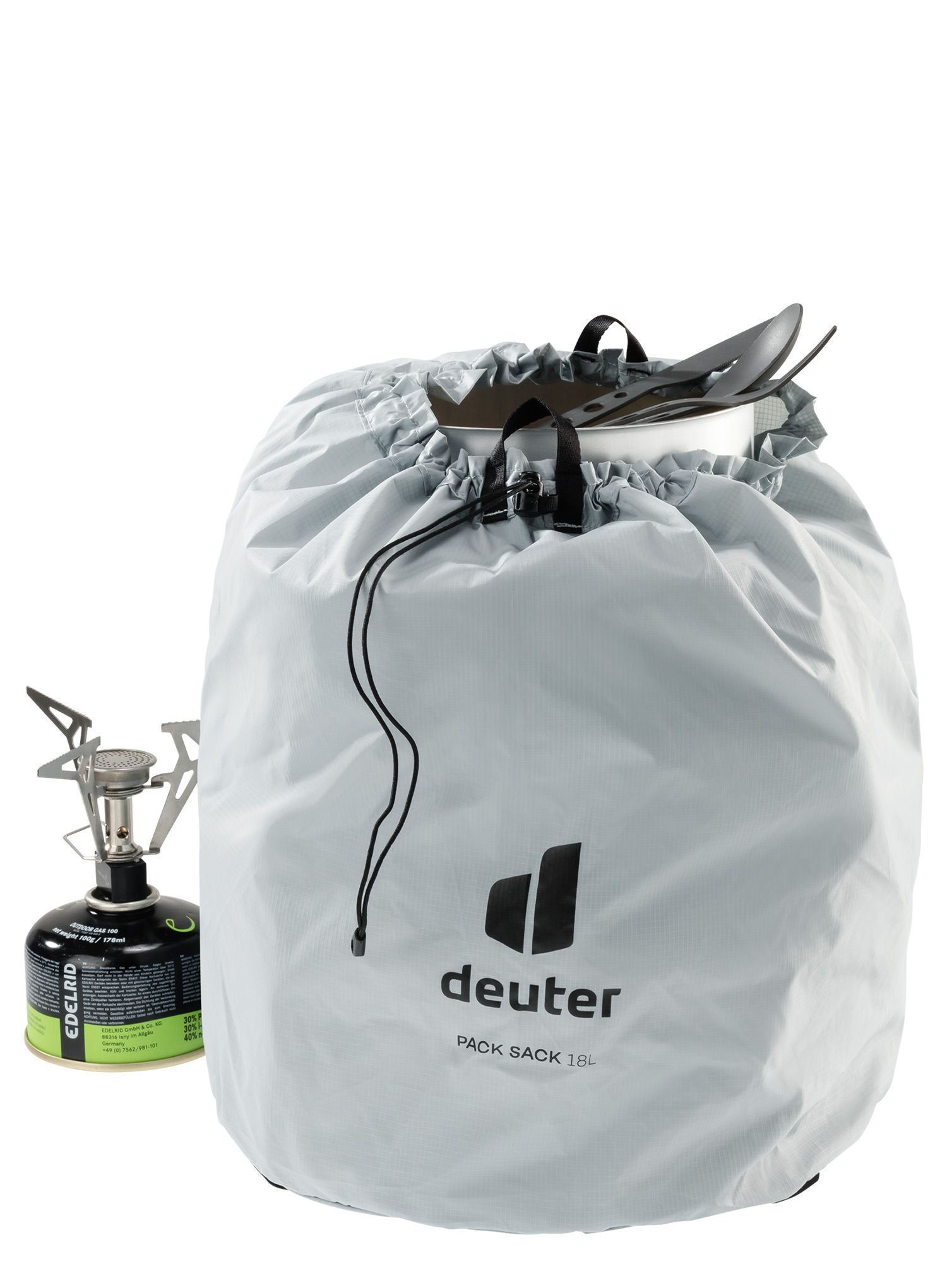 Vreća za prtljagu Deuter Pack Sack 18 - tin