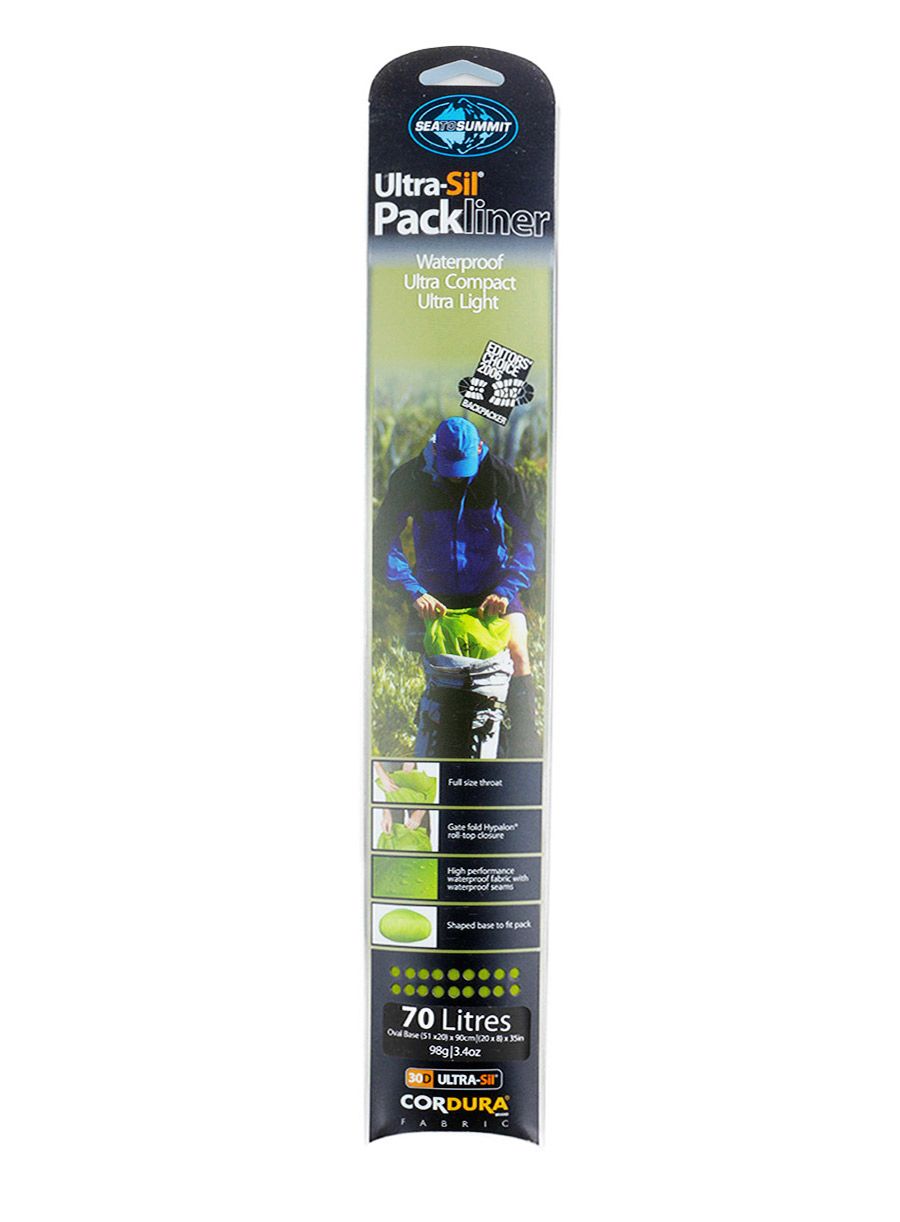 Vreća za prtljagu Sea To Summit Ultra-Sil Pack Liner 70L - green