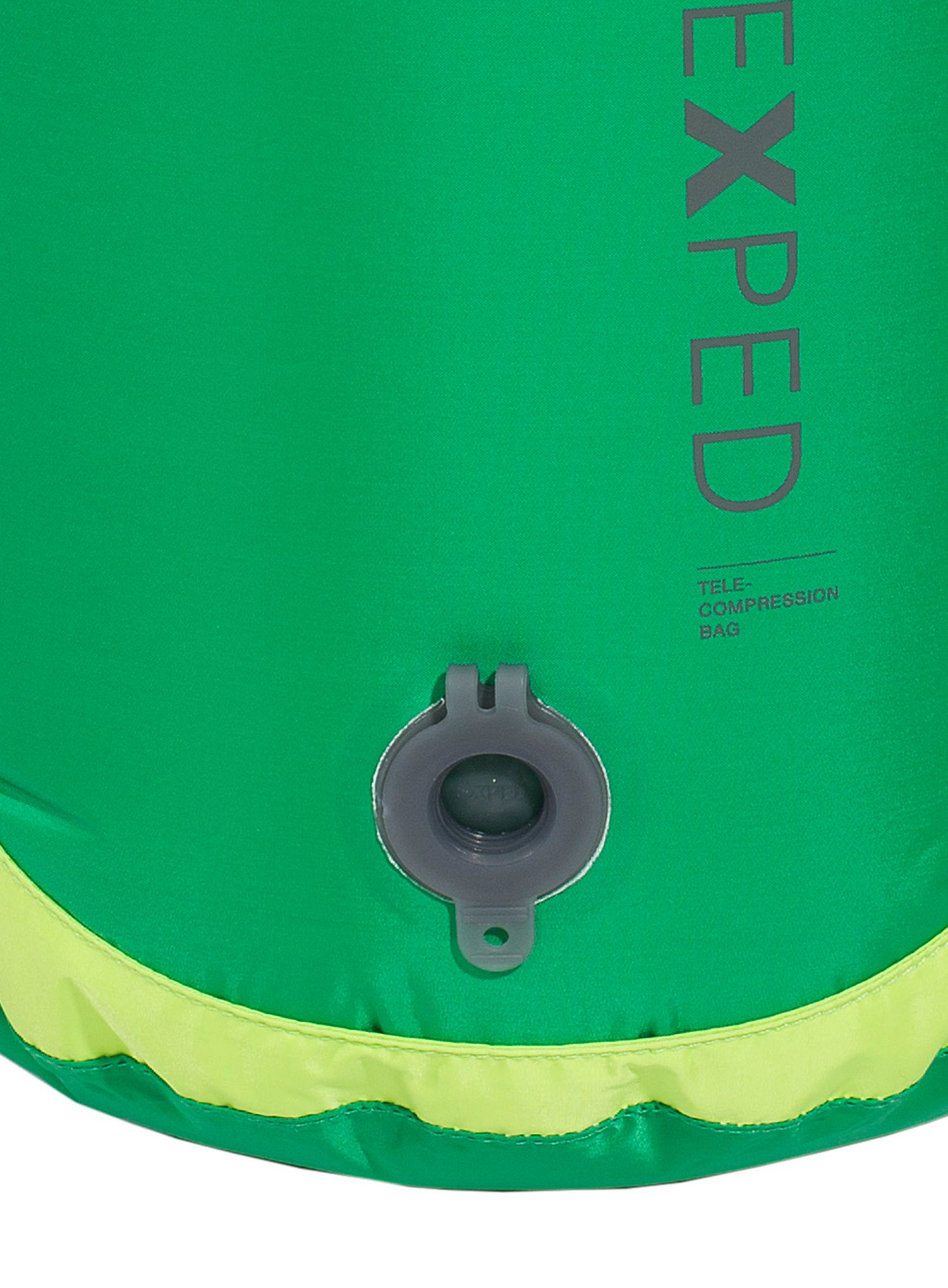 Kompresijska vrećica Exped Waterproof Telecompression Bag L - green
