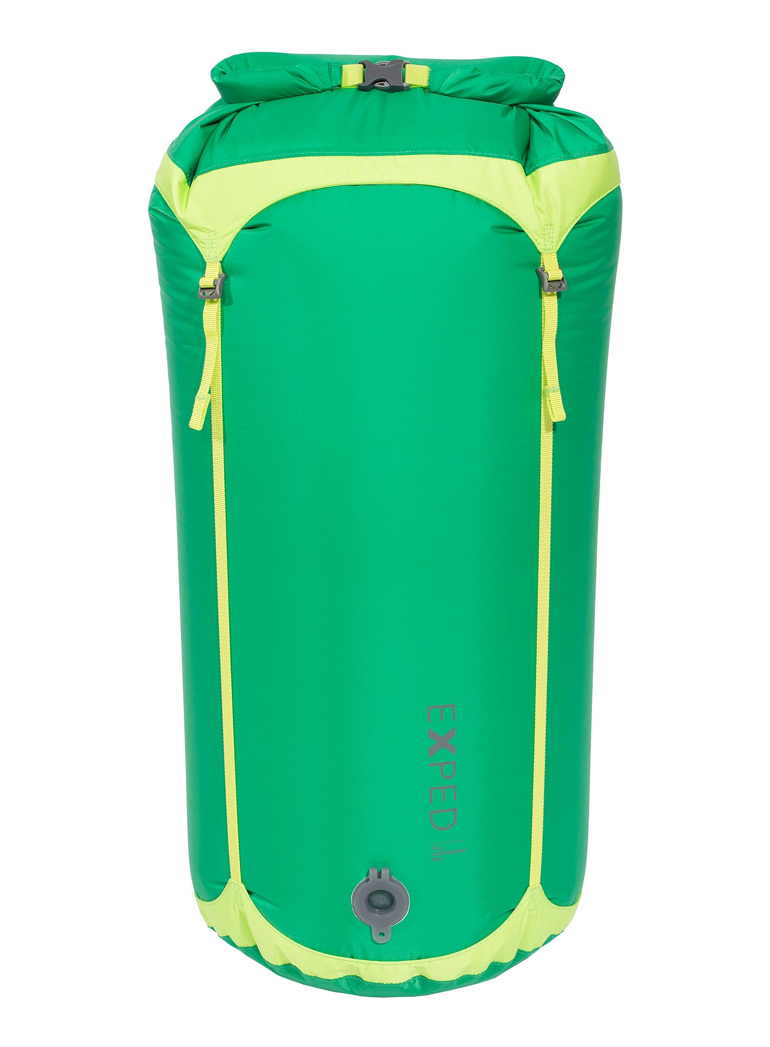 Kompresijska vrećica Exped Waterproof Telecompression Bag L - green