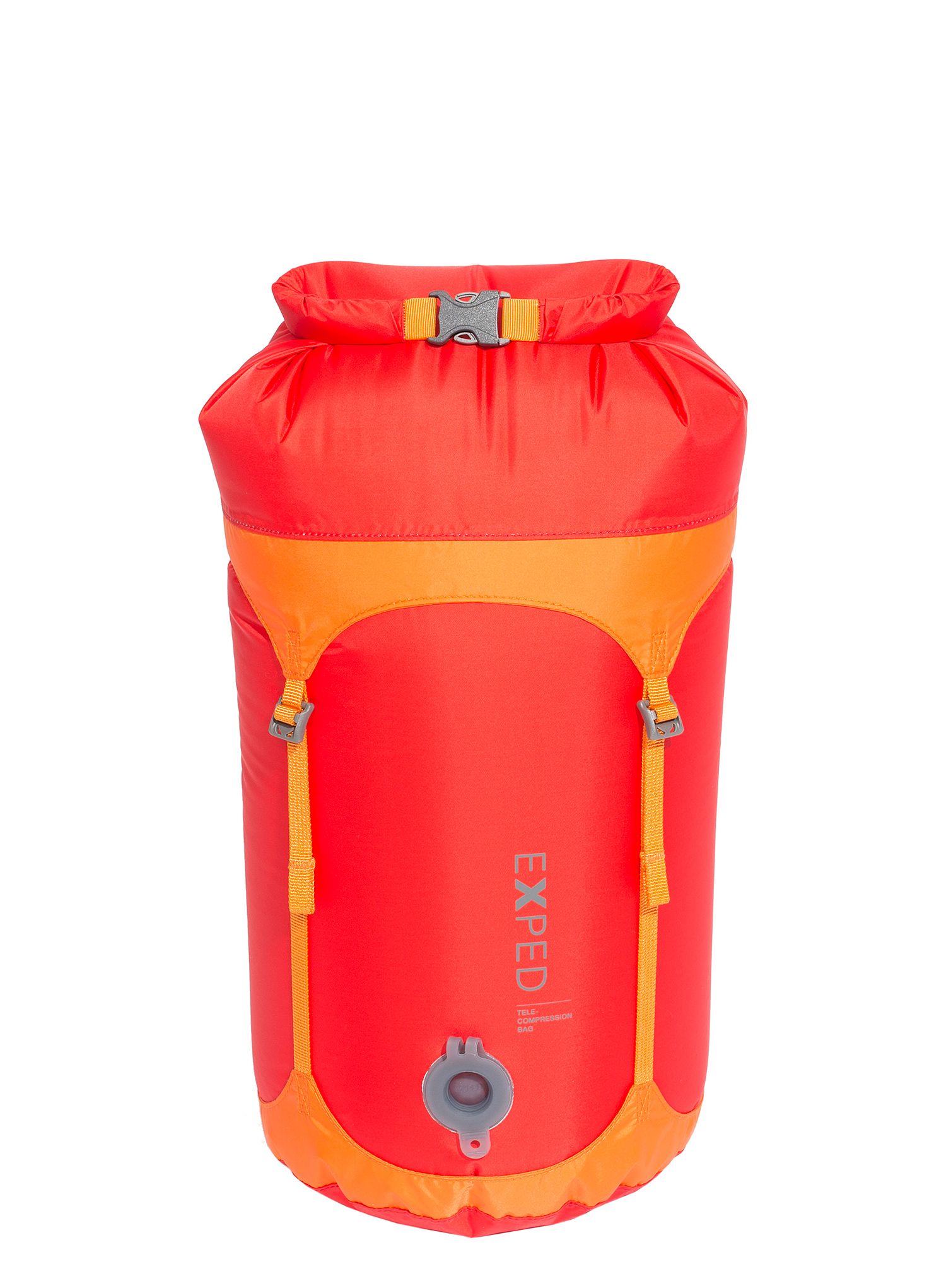 Kompresijska vrećica Exped Waterproof Telecompression Bag S - red