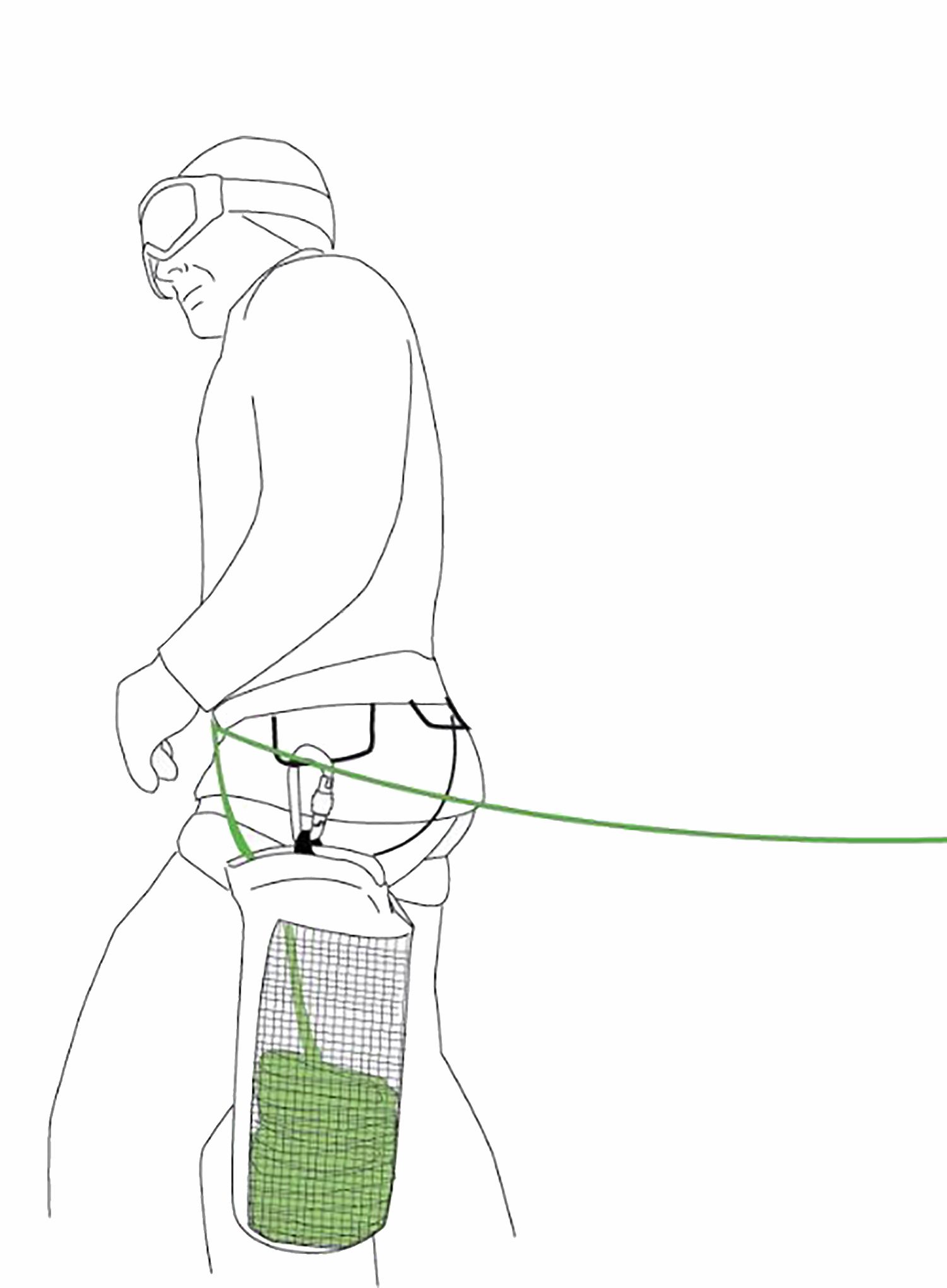 Torba za uže Beal Rope Out 4L