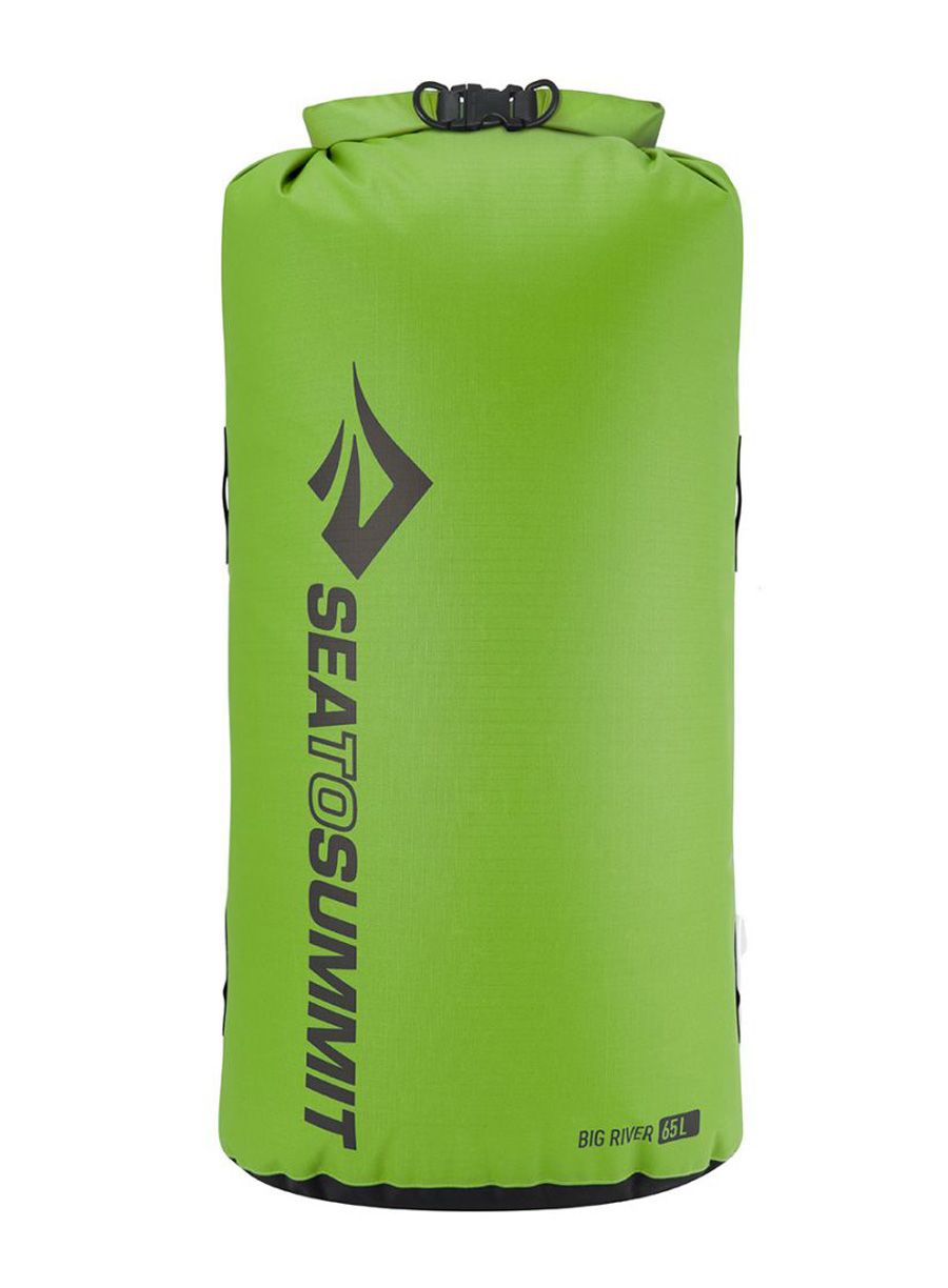 Vodootporna vreća Sea To Summit Big River 65L - green