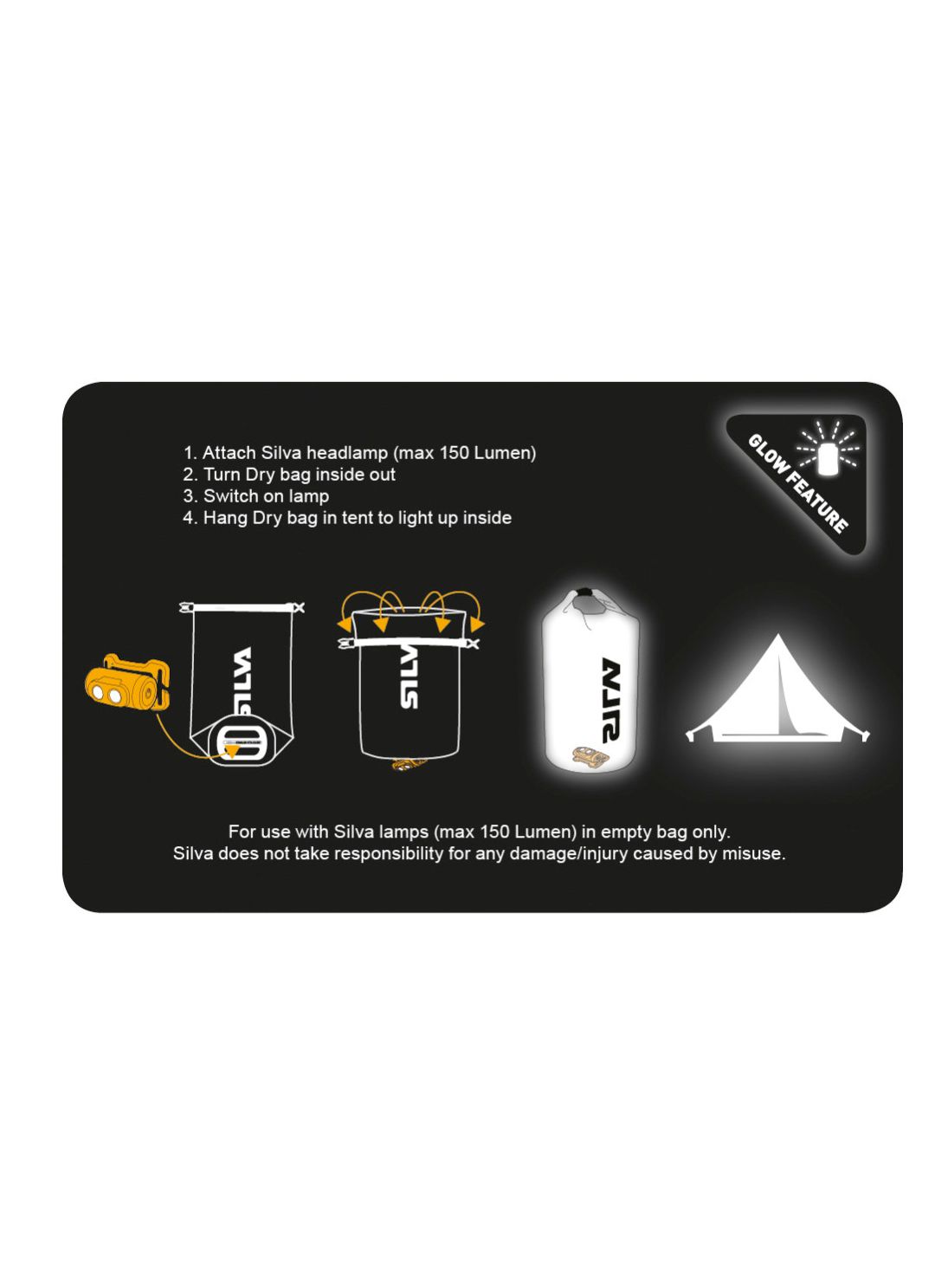 Vodootporna vreća Silva Carry Dry Bag TPU 12L