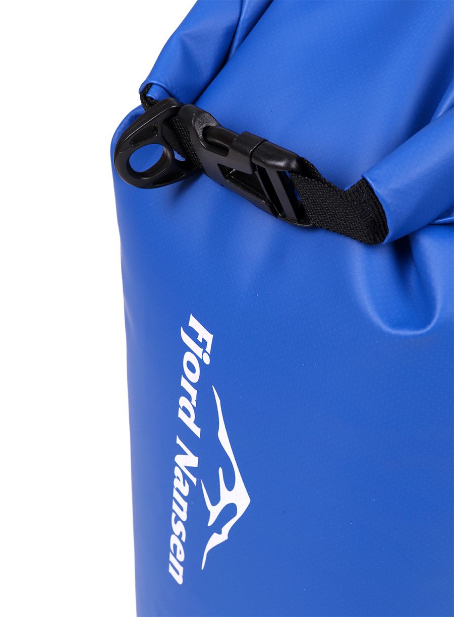 Vodootporna vreća Fjord Nansen Kaj Bag 10 L - blue