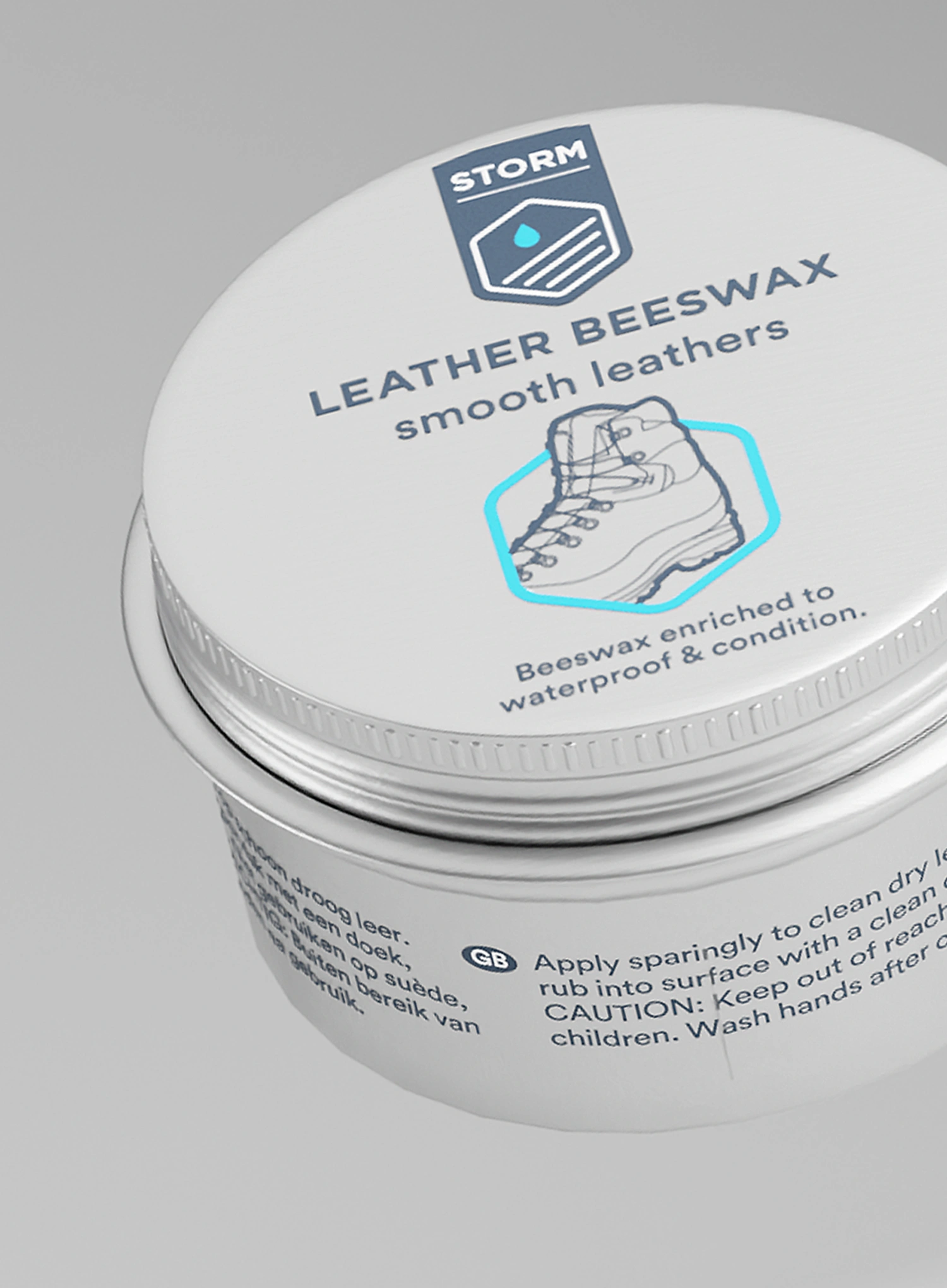 Vosak za cipele Storm Beeswax Leather Protector 100 ml