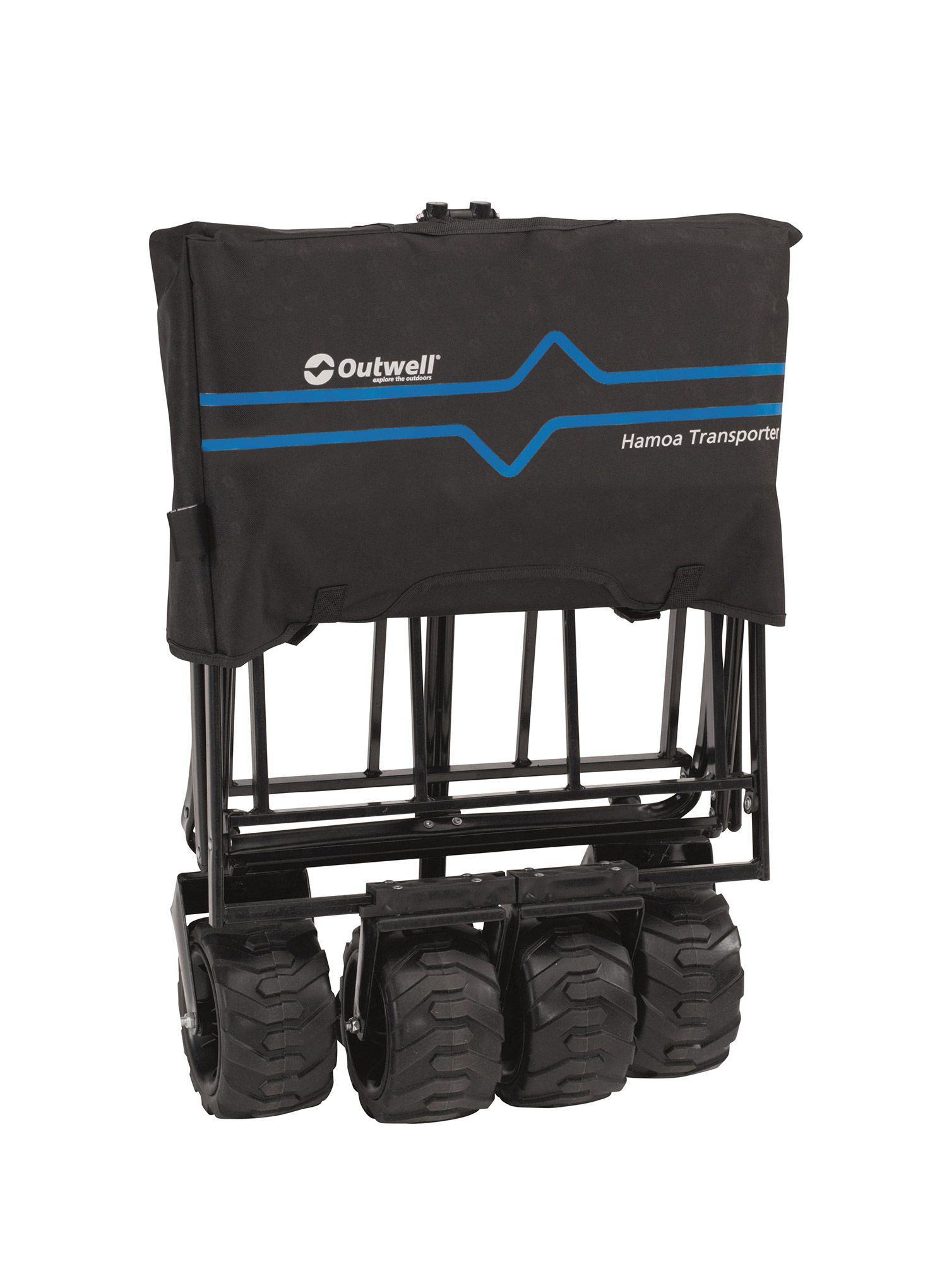 Transportna kolica Outwell Hamoa Transporter - black